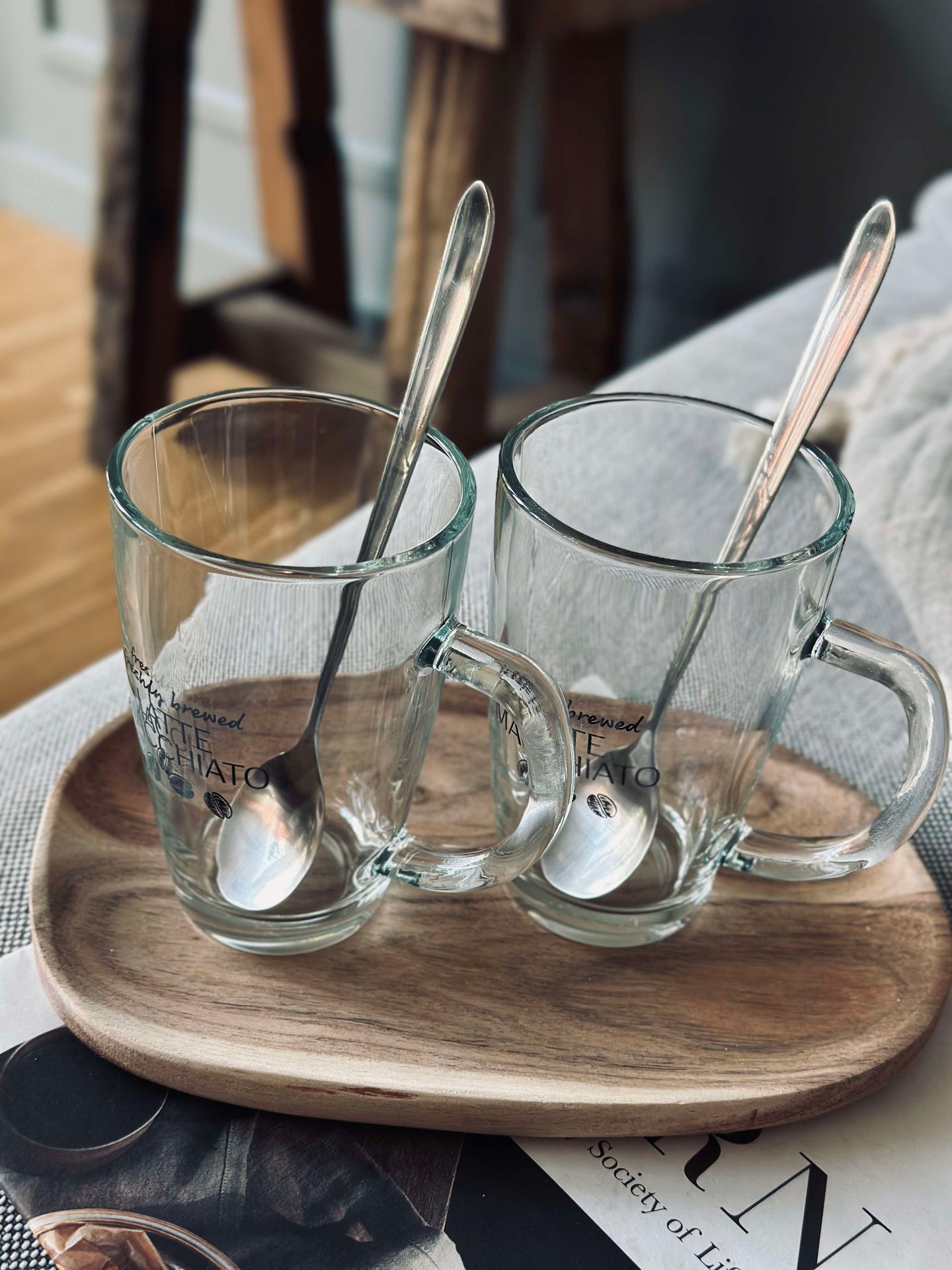 Latte Macchiato Set - 4-teilig