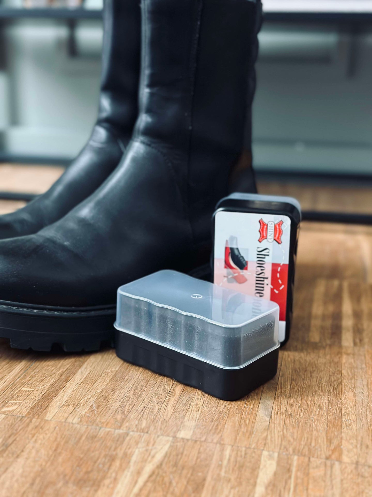 Shoeshine - Packung mit 2 Stück