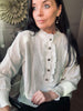 Bluse mit Rüschen