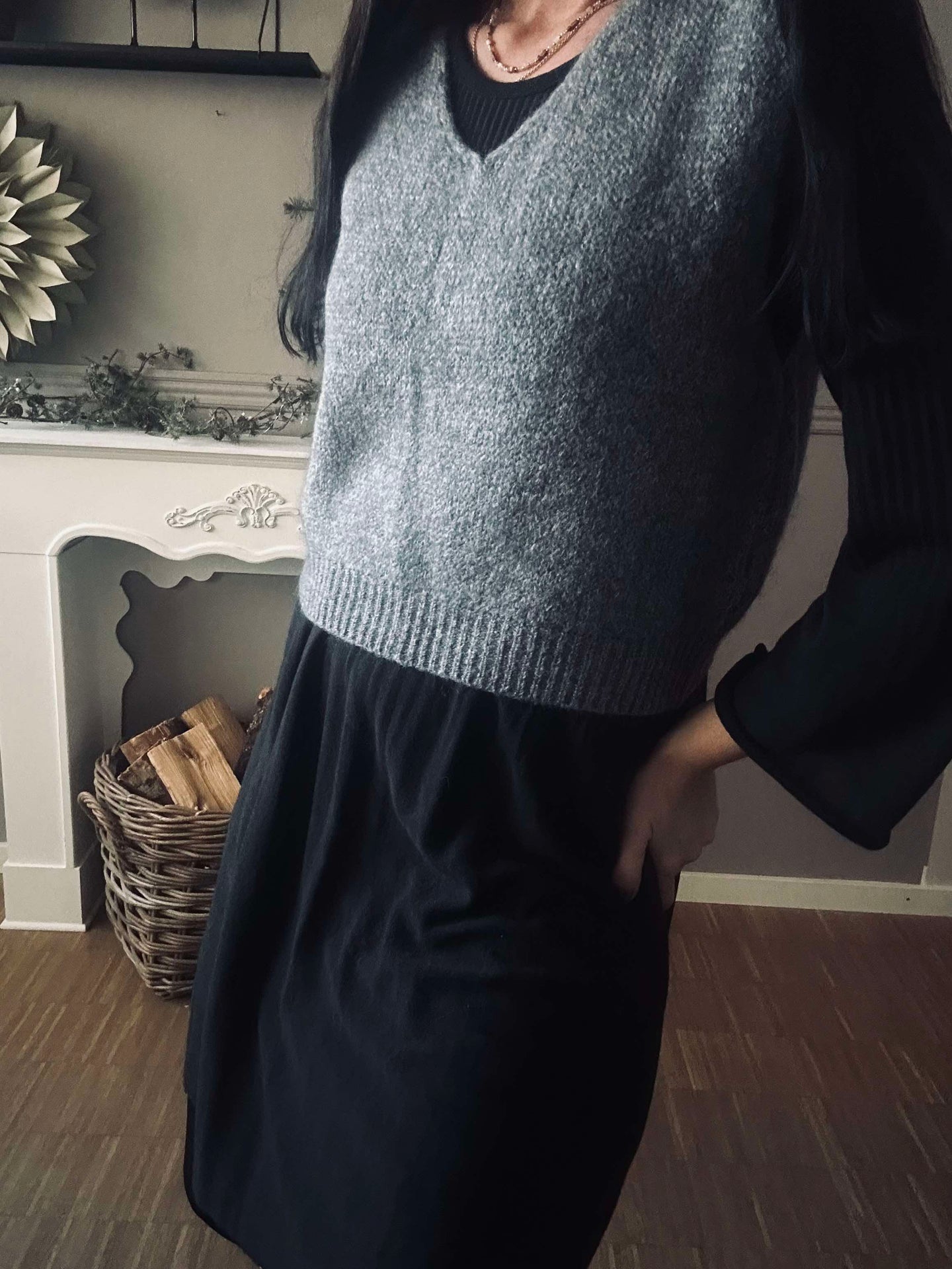 Weste Marlene Grey