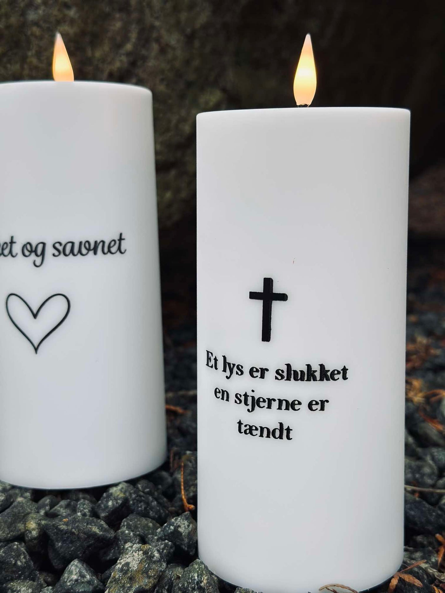 LED-Grablicht - Kreuz