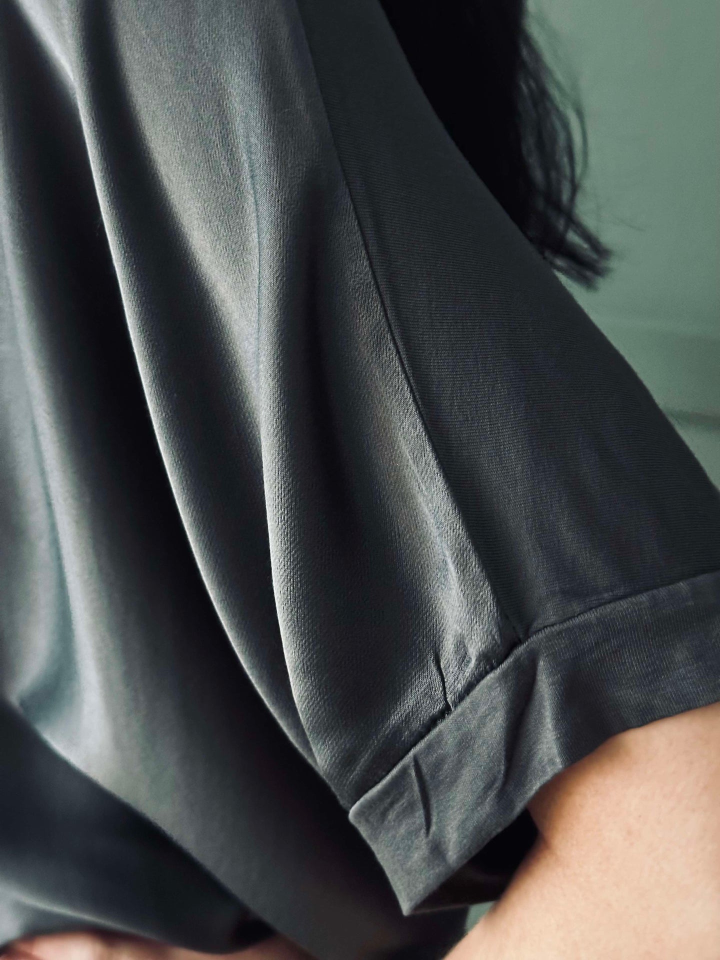 Bluse MILA - Anthrazit