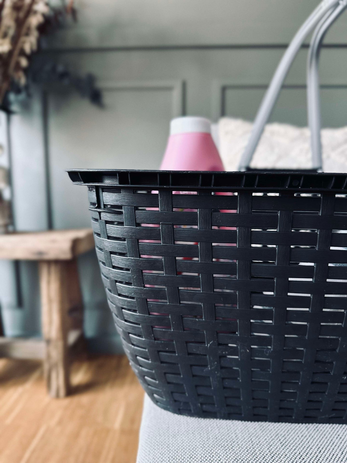 Einkaufskorb mit Griff - Recycling