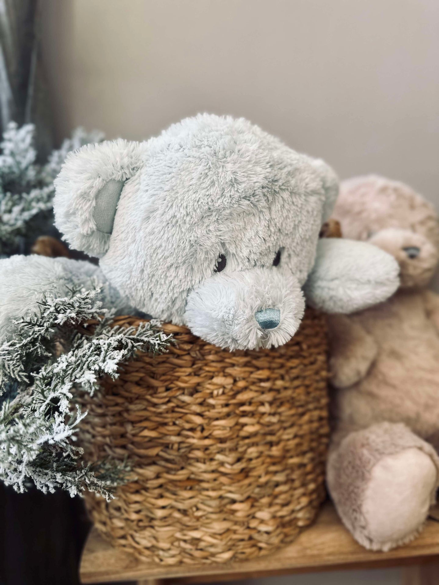 Teddybär 43 cm - Blau