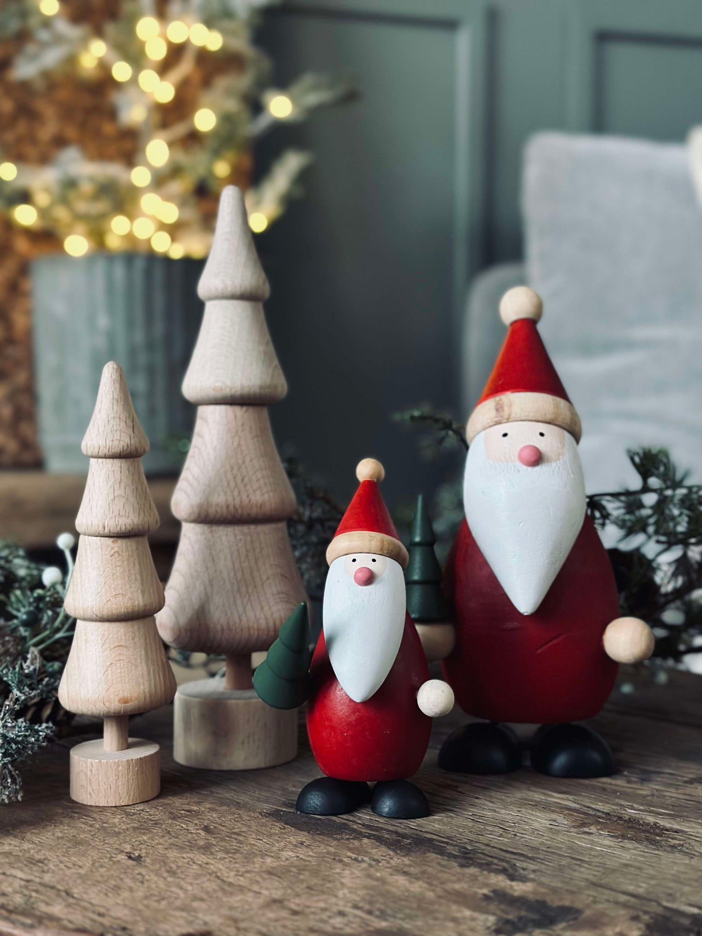 Weihnachtsbaum Natur - Klein