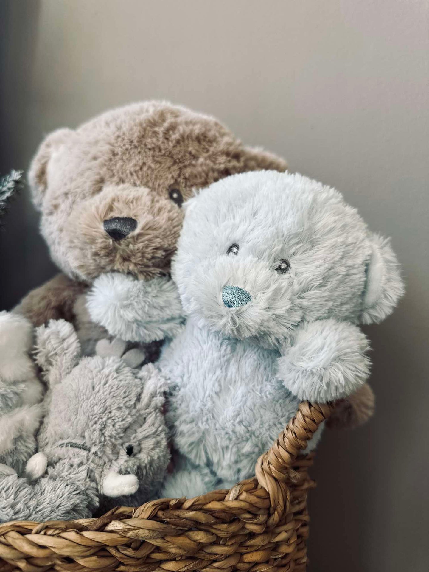 Teddy 22cm - Blau
