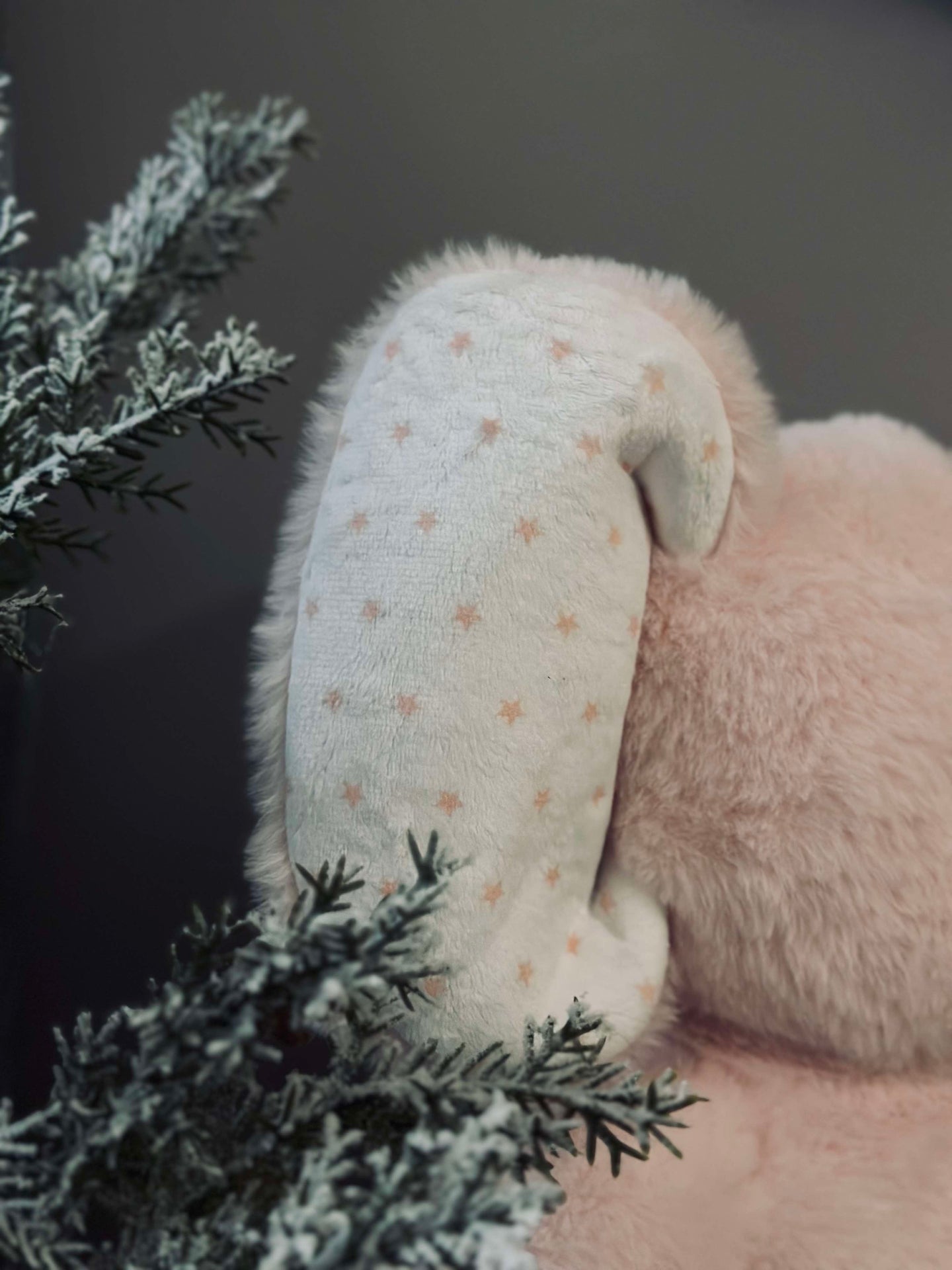 Plüschelefant 38 cm - Rosa
