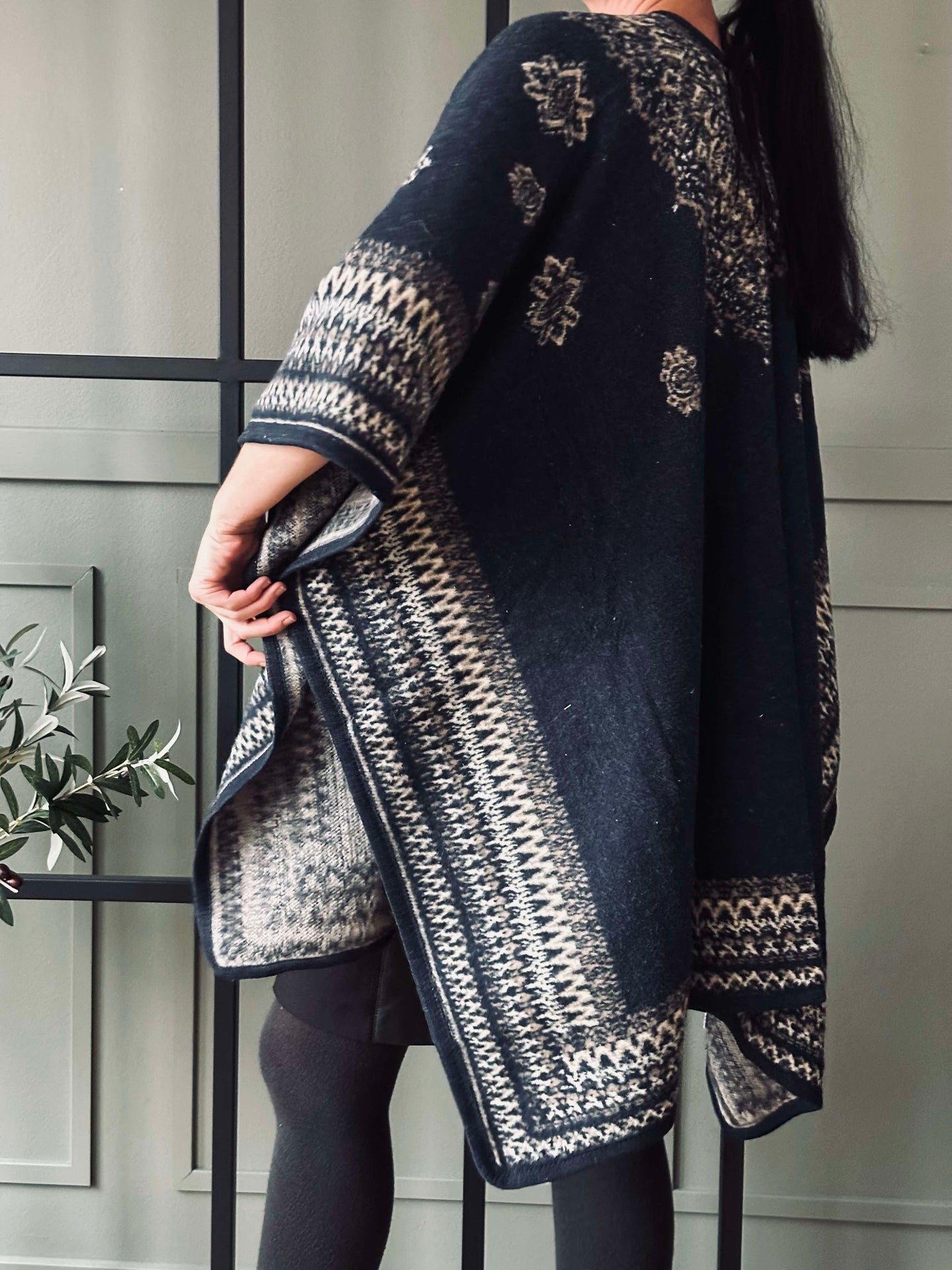 Poncho Blue boheme