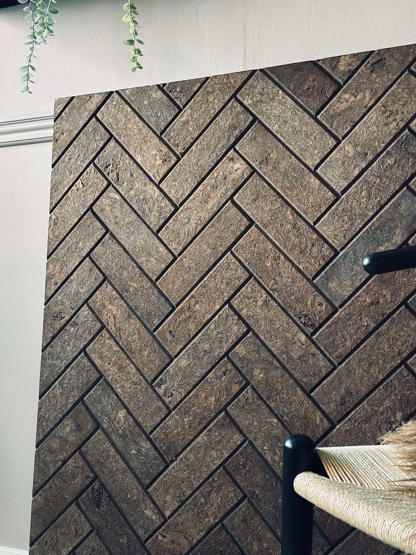 Mauersteine Brown - Naturpaket mit 62 Stk.