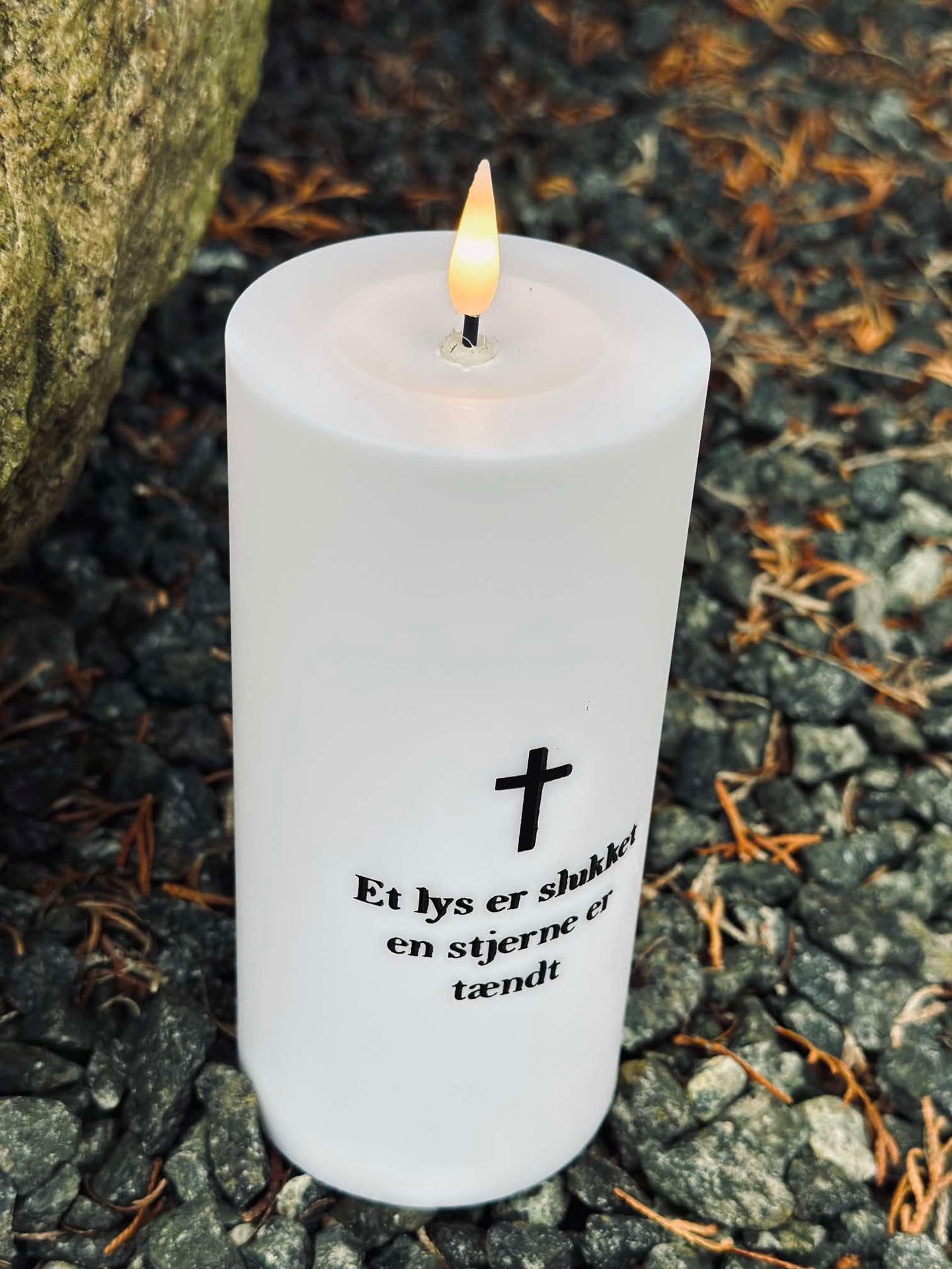 LED-Grablicht - Kreuz