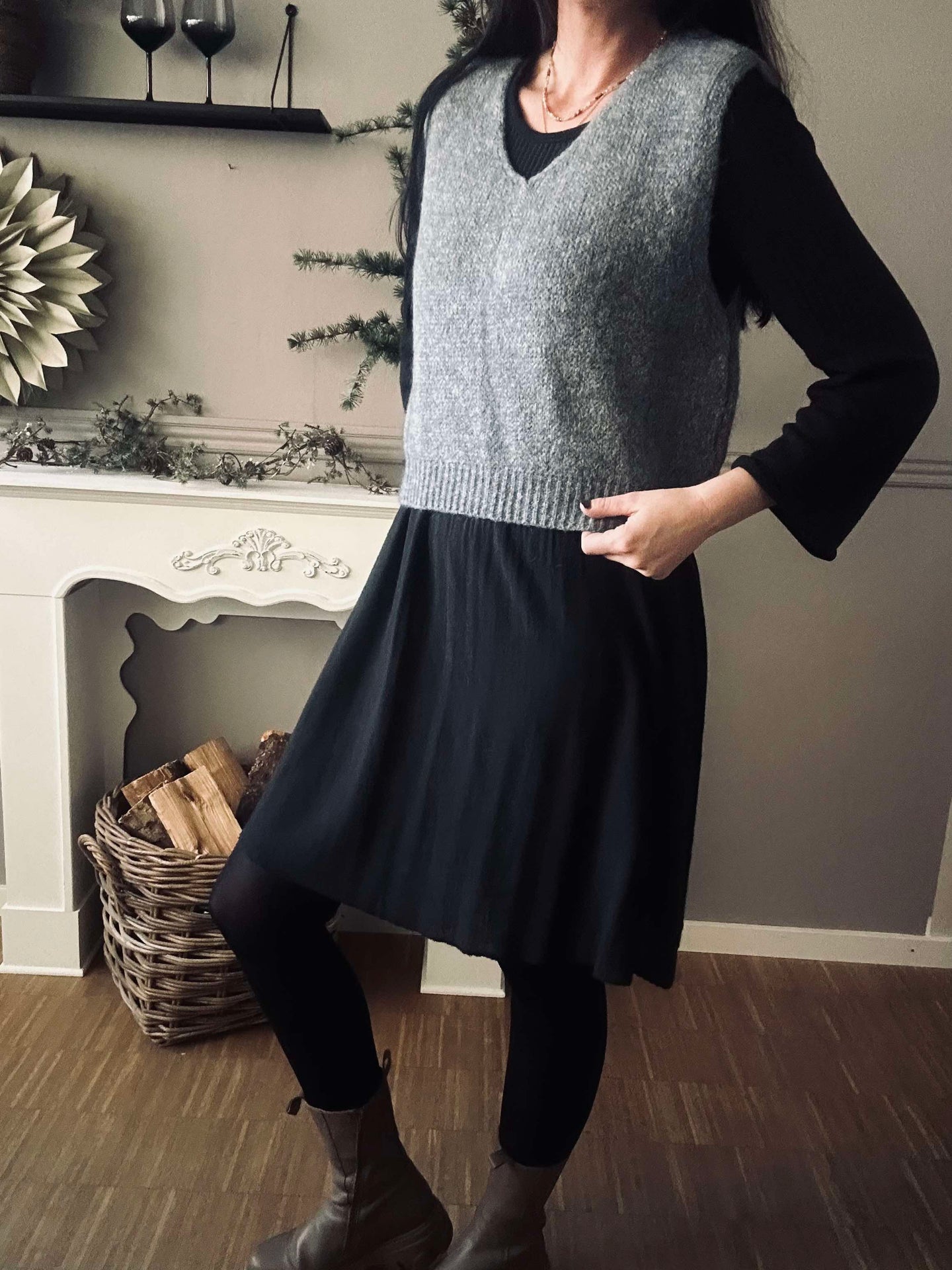 Kleid Sally Black