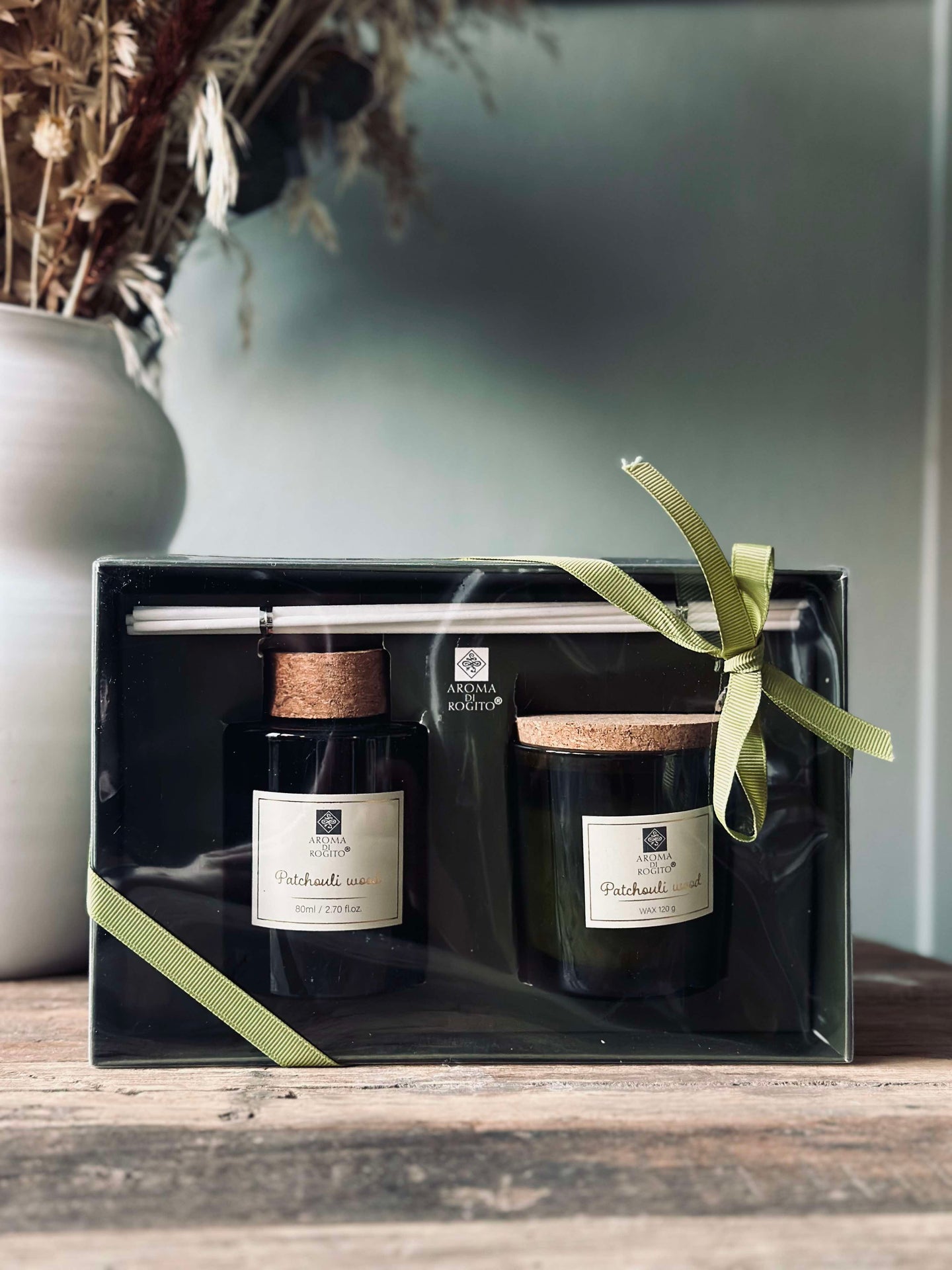 Aroma-Geschenkset - Patchouli wood