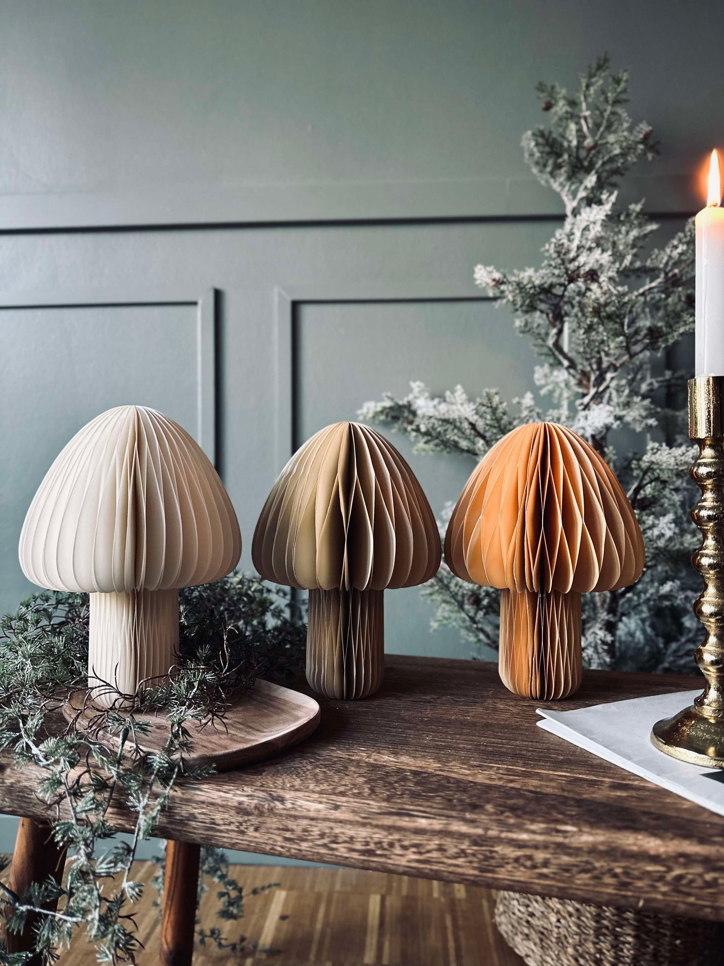 Mushroom No.2 - 1 Stk. Medium - COLOR MIX