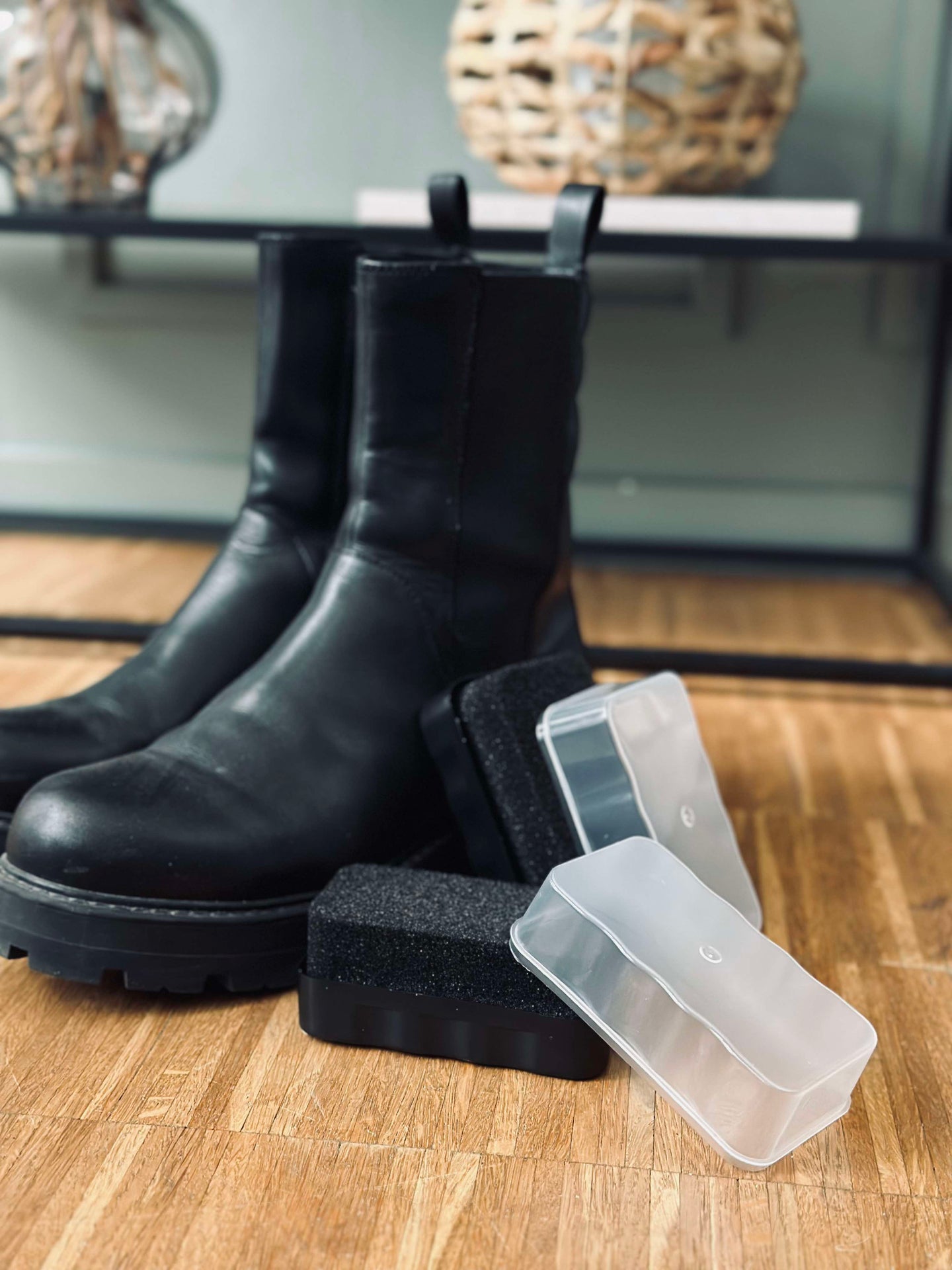Shoeshine - Packung mit 2 Stück