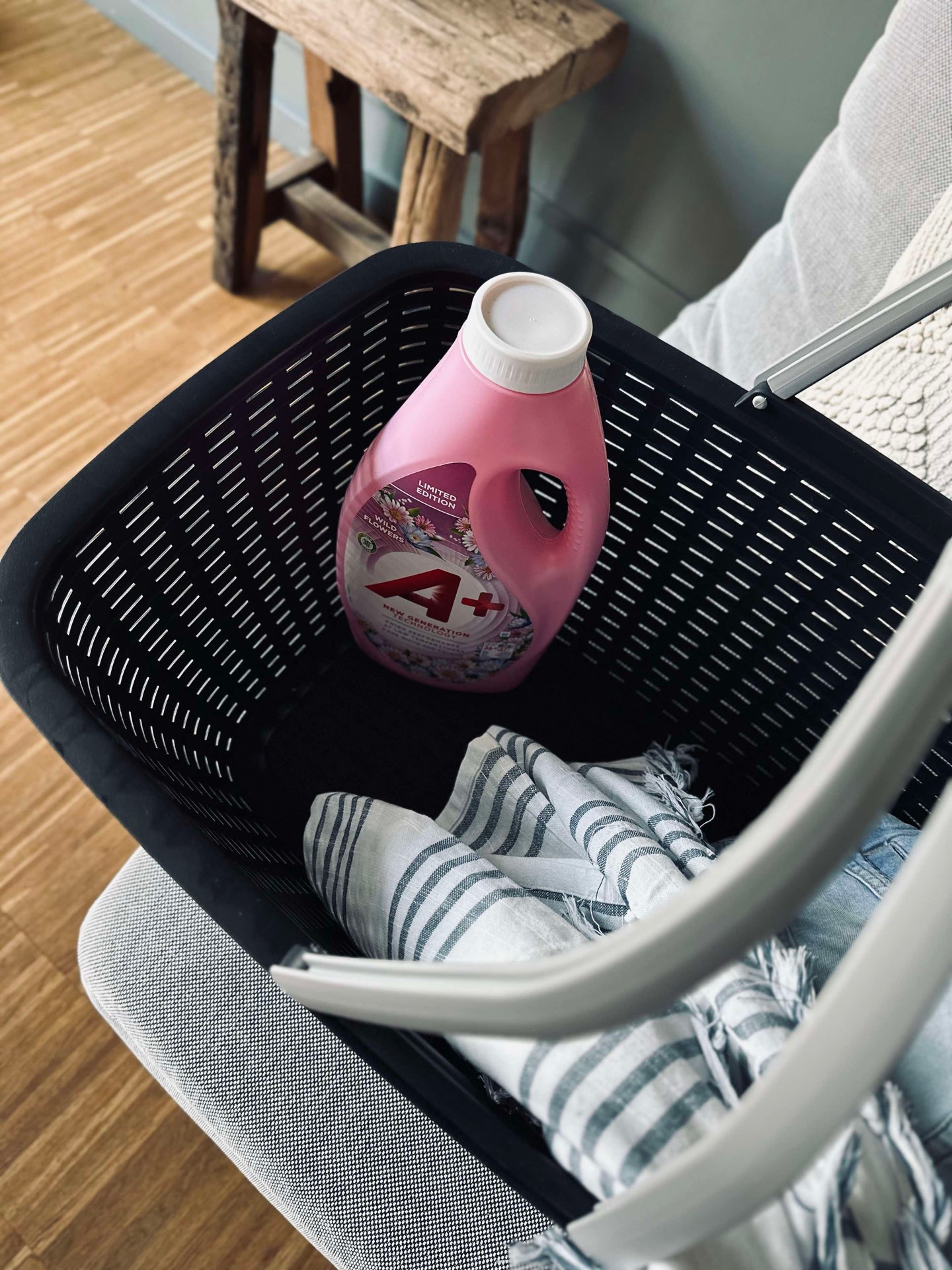 Einkaufskorb mit Griff - Recycling