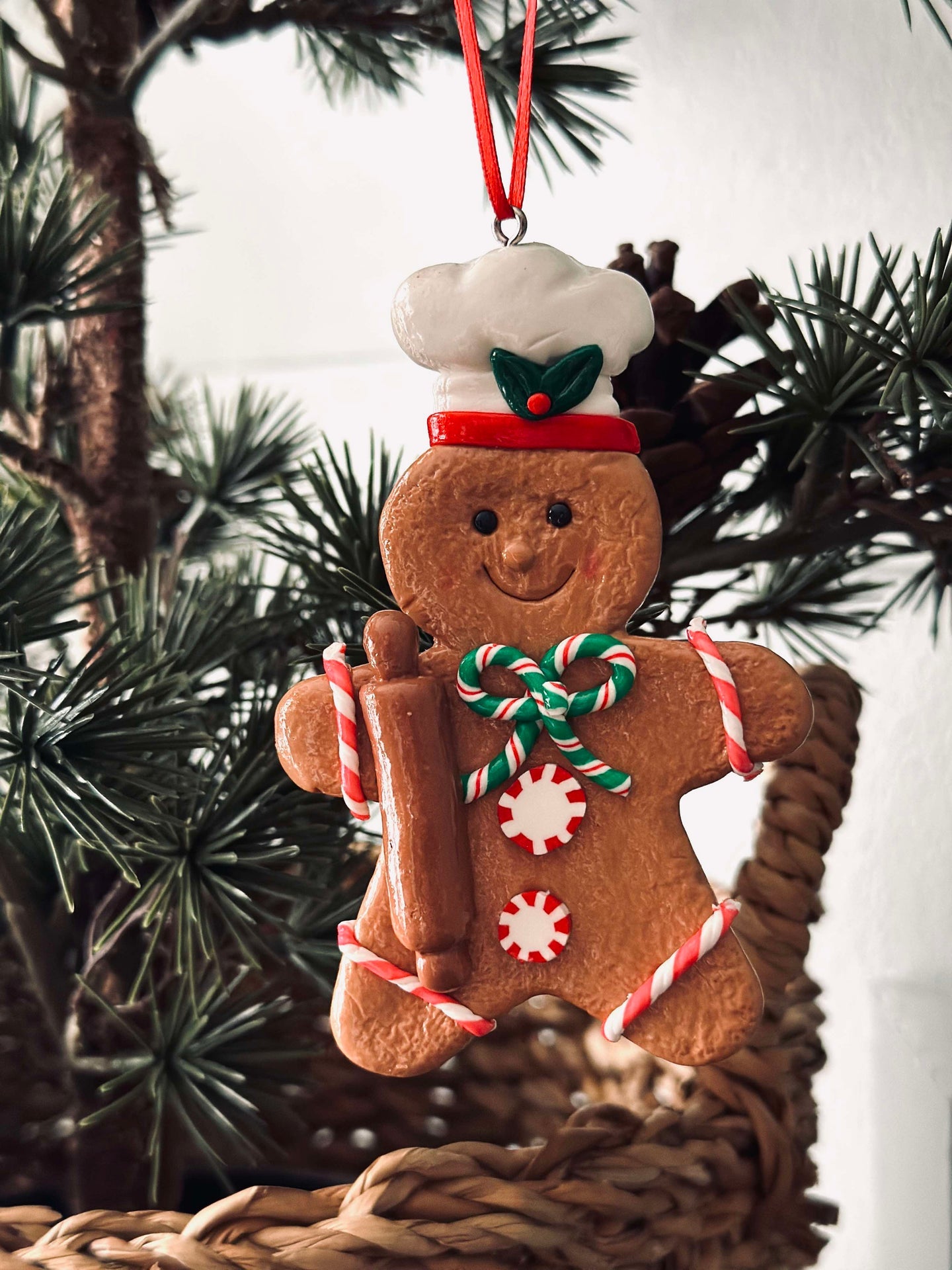 Weihnachtsanhänger Gingerbread - Mix