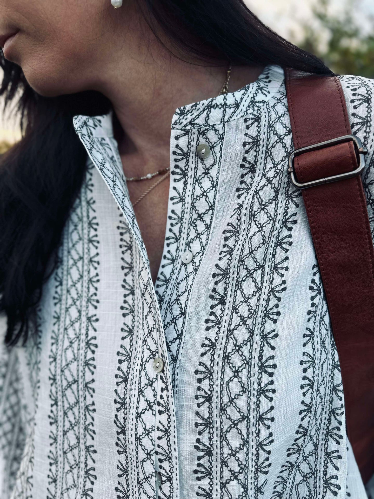 Hemdbluse Frida