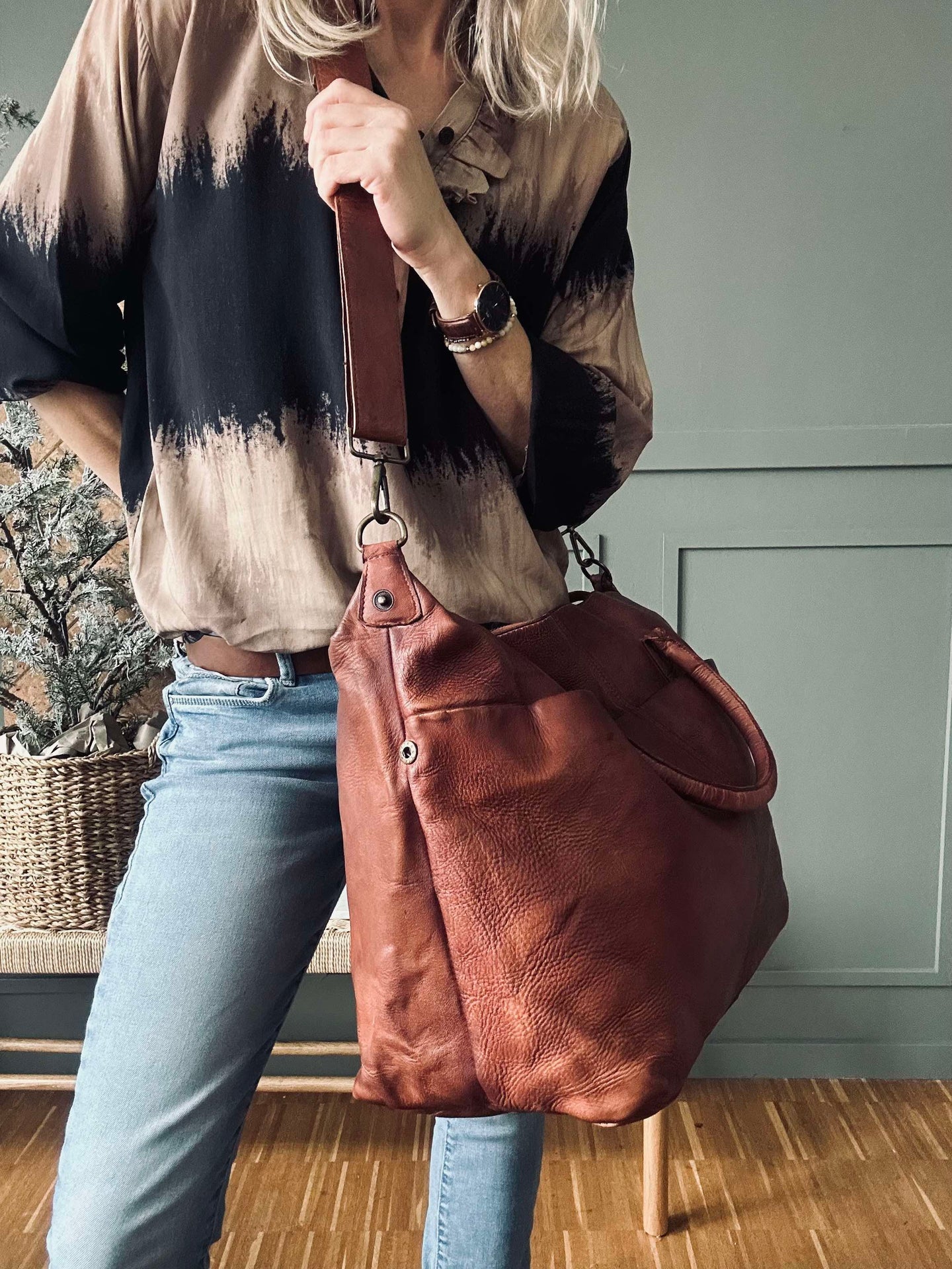 Wochenendtasche DEXTER - Whisky