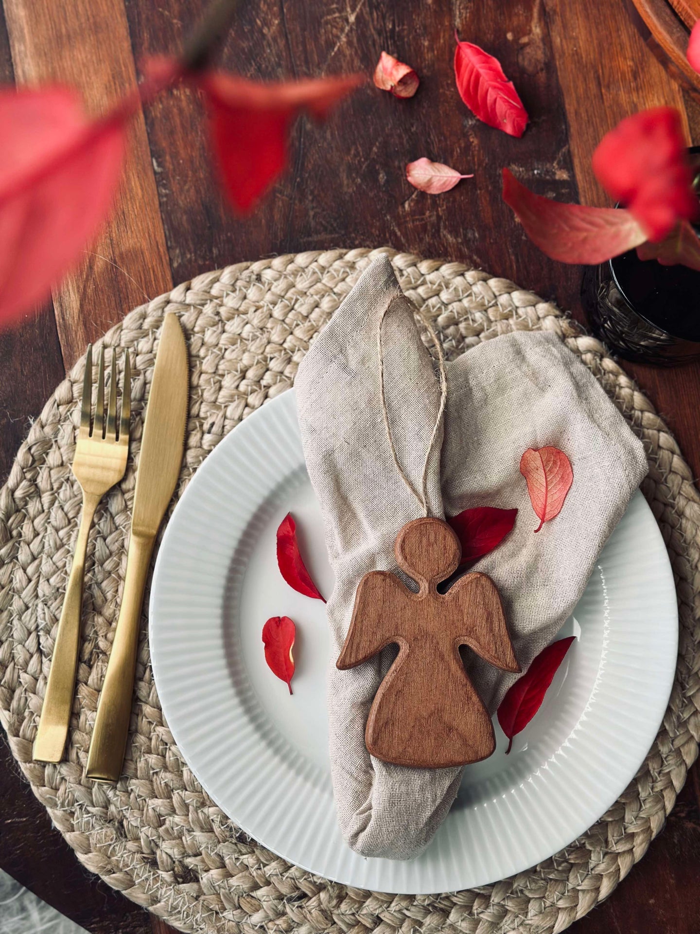 Platzset aus Jute - Natur