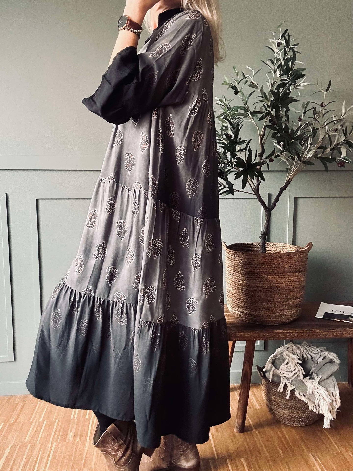 Kleid Grey Faded