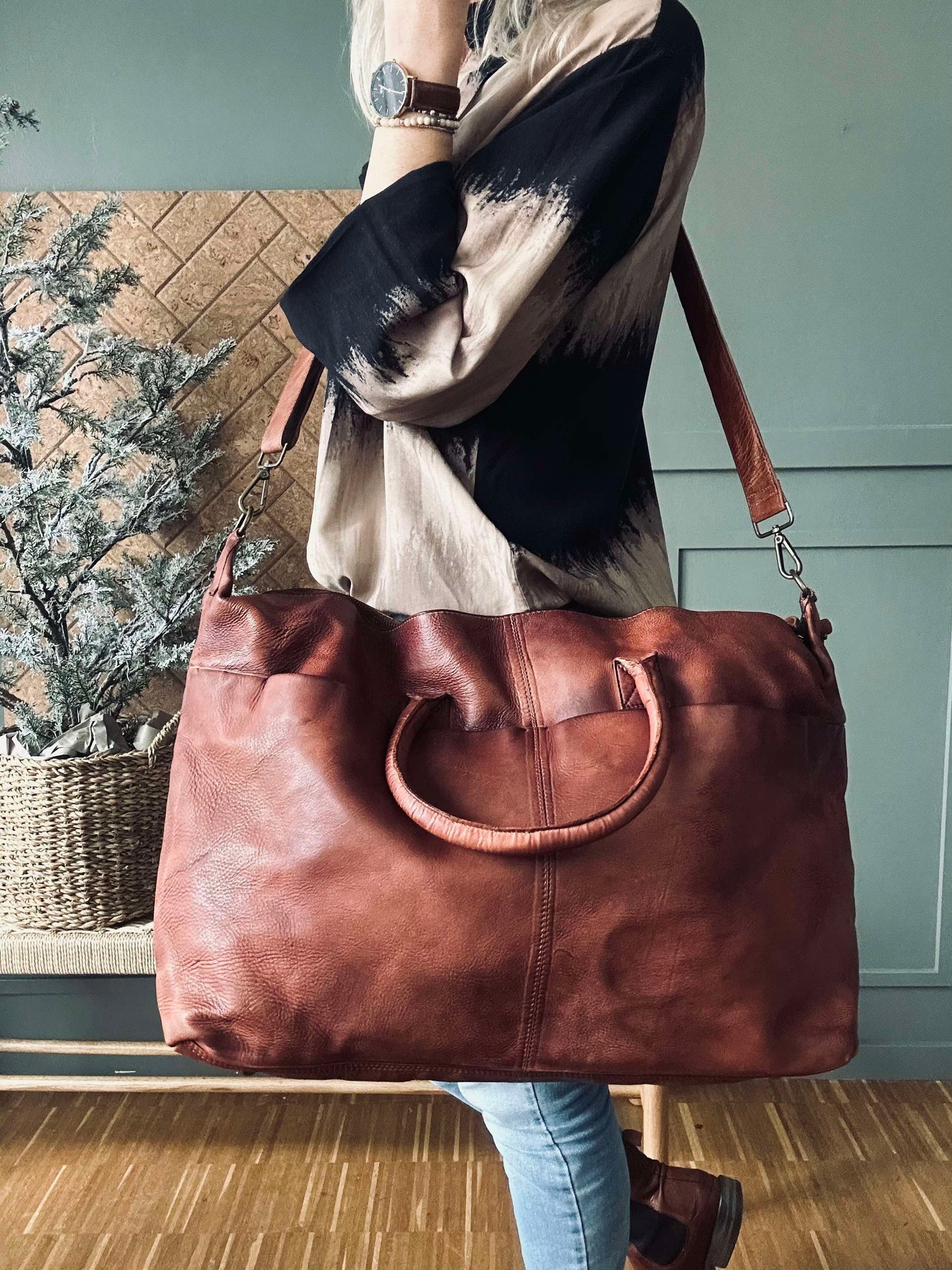 Wochenendtasche DEXTER - Whisky