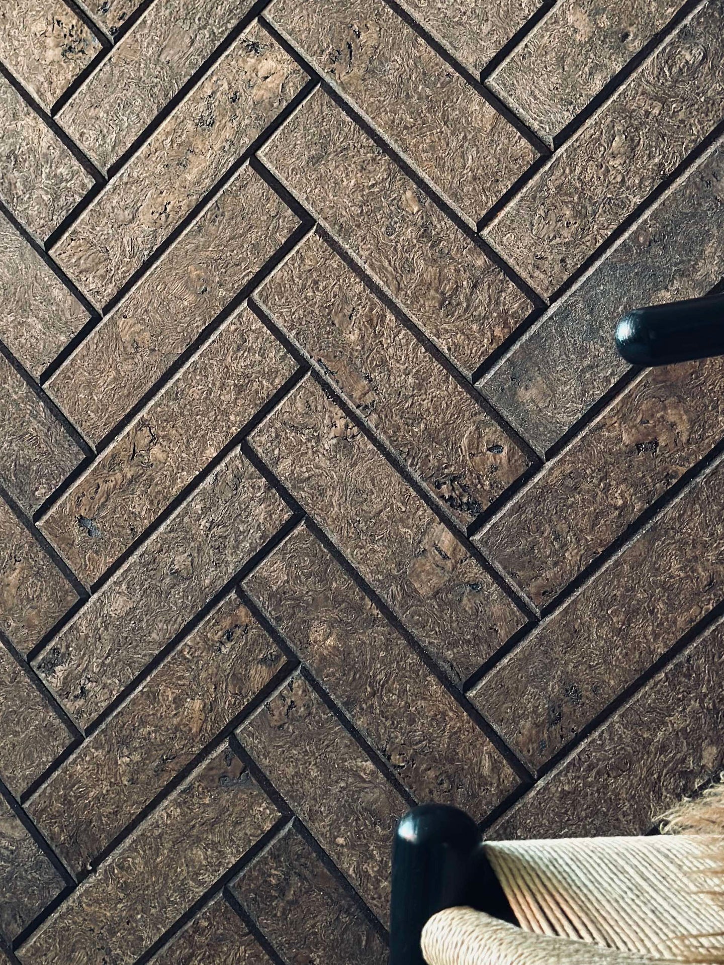 Mauersteine Brown - Naturpaket mit 62 Stk.