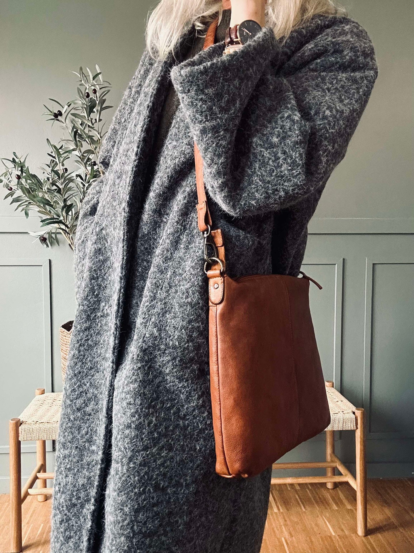 Jacke Belina - Oversize Grau