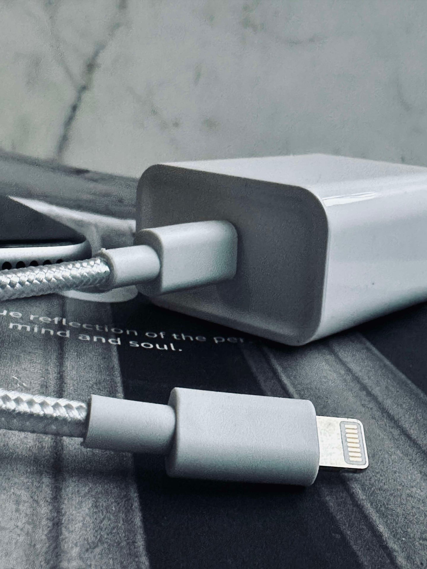 Ladegerät für iPhone - Schnellladung