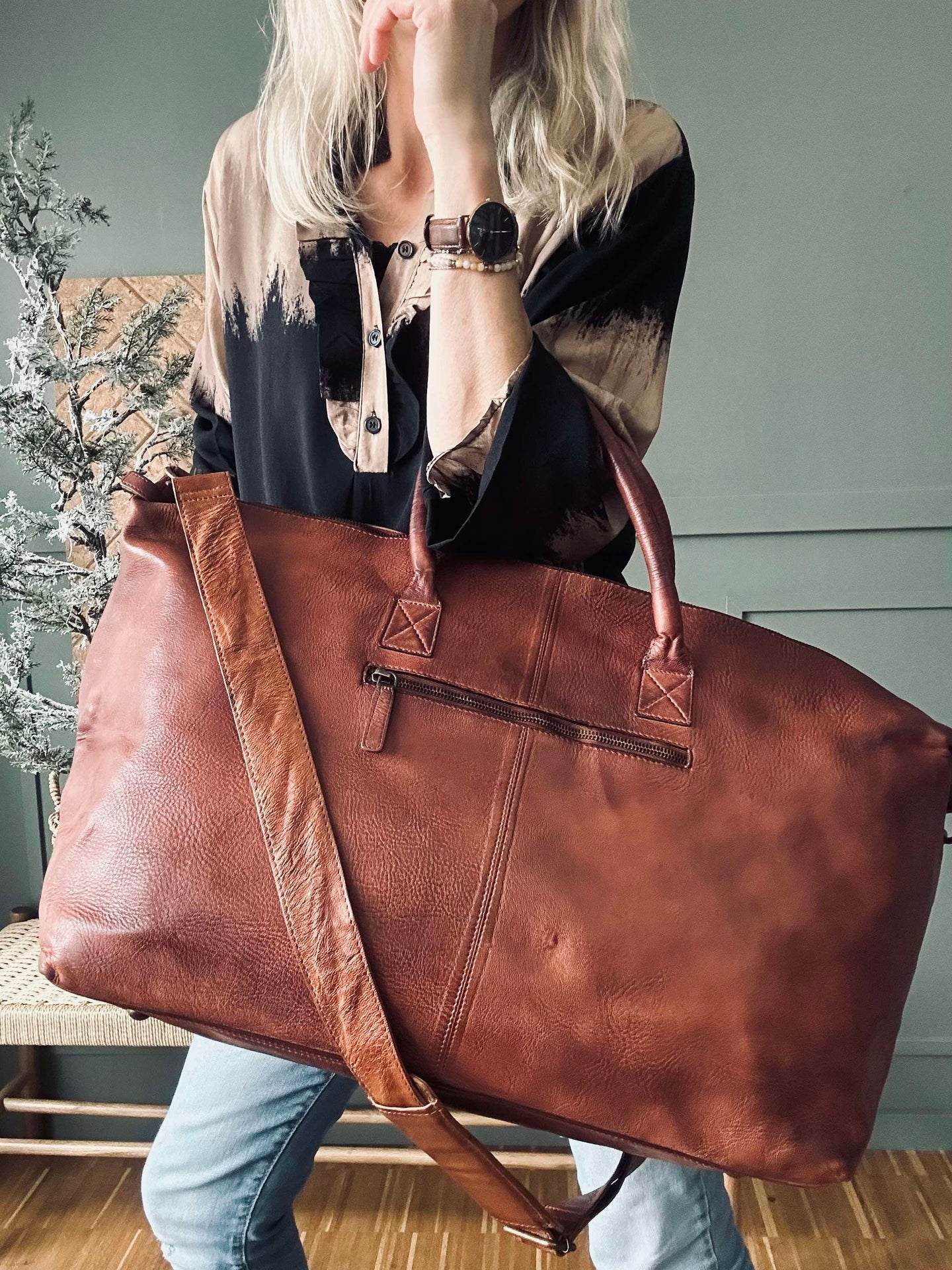 Wochenendtasche DEXTER - Whisky