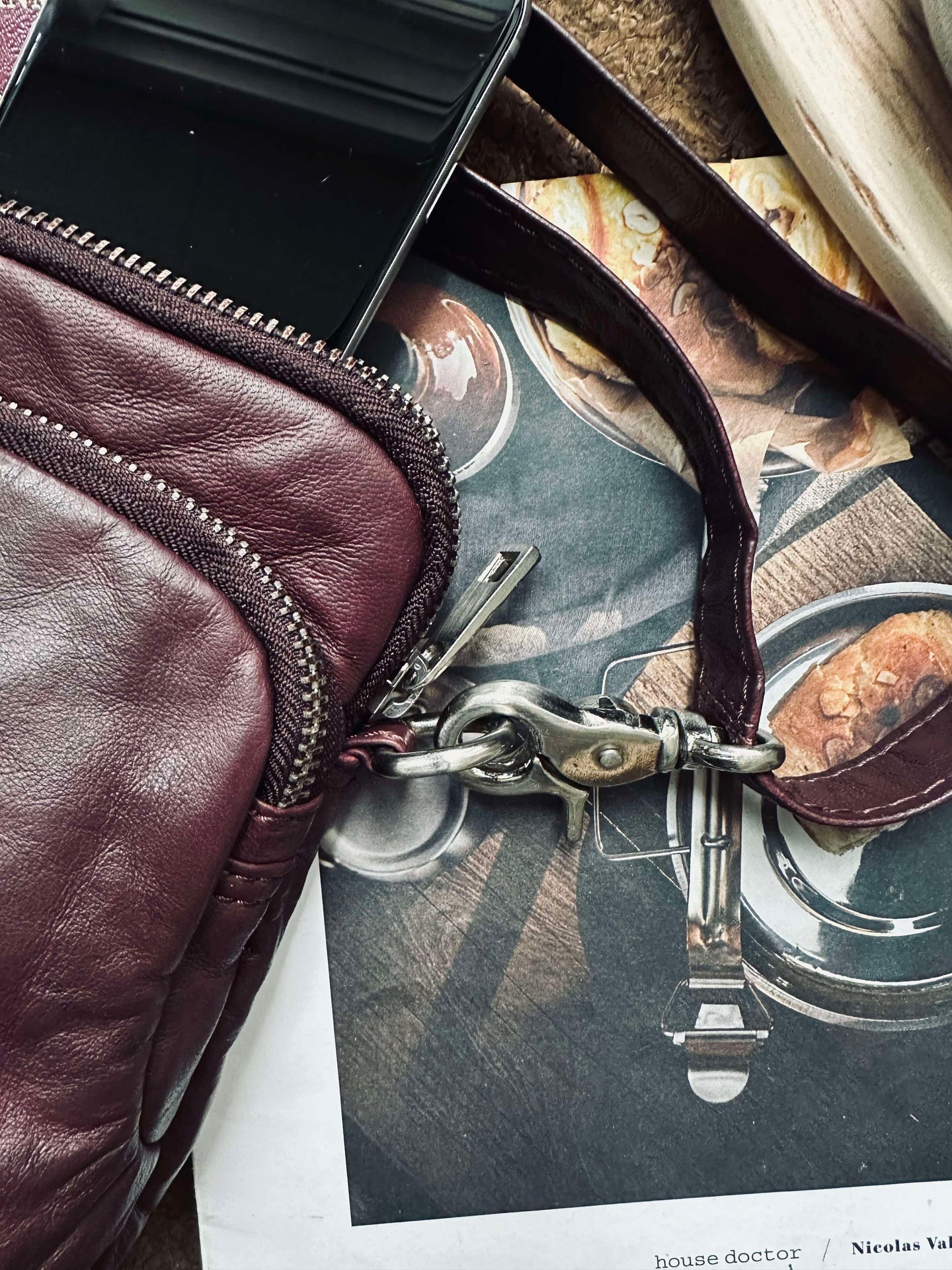 Handytasche - Cranberry