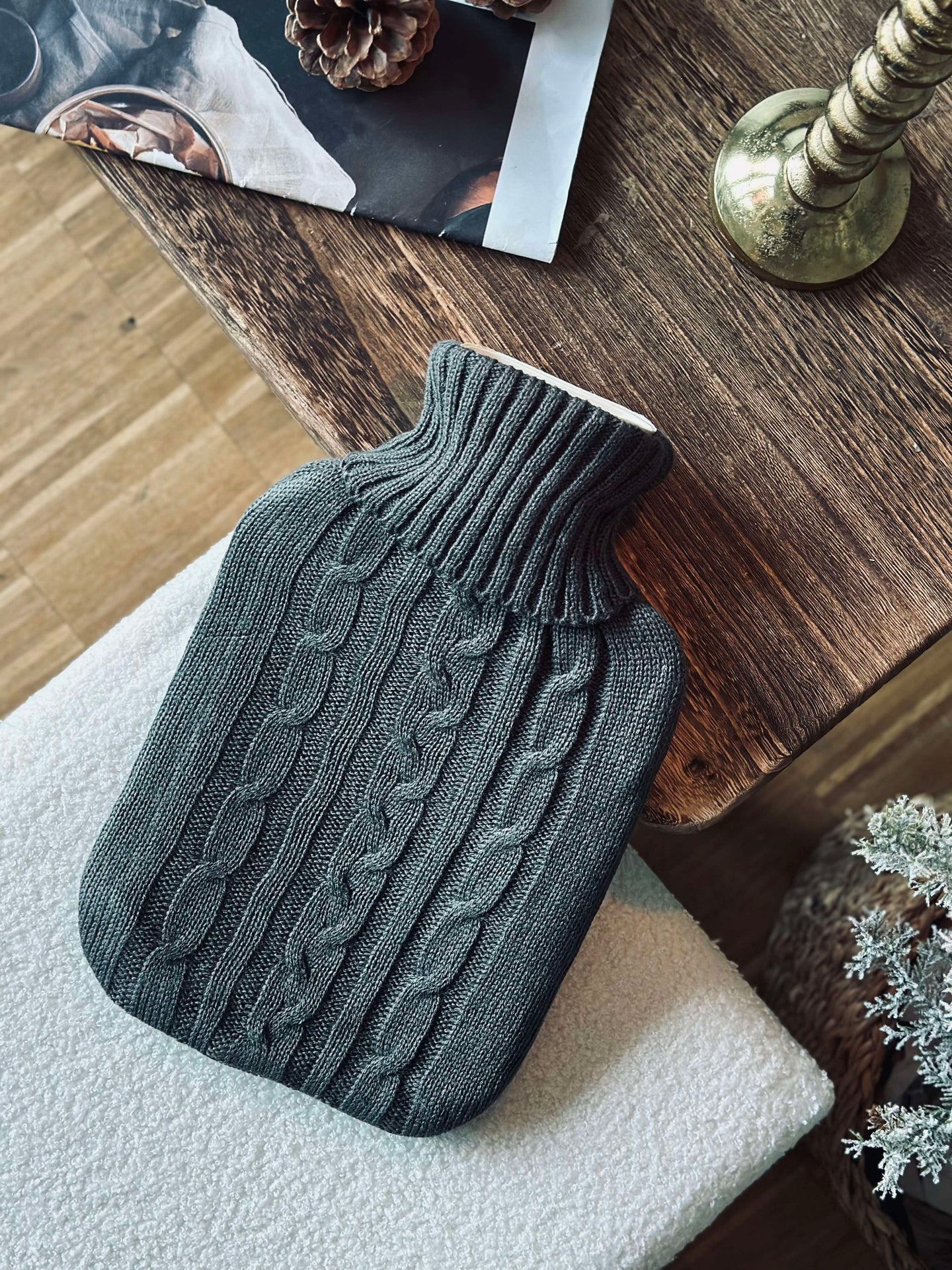 Wärmflasche - Stone