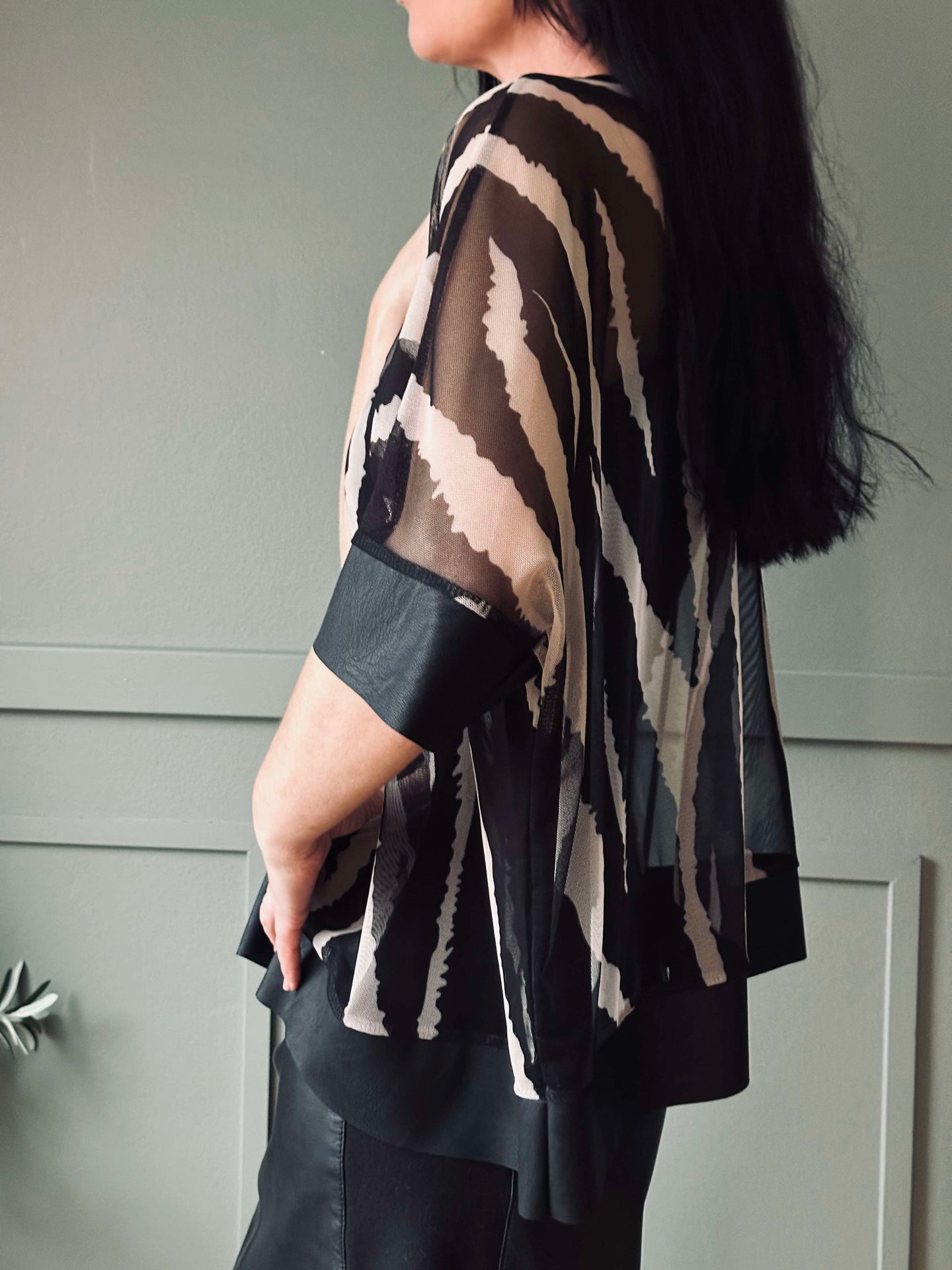 Bluse Kendal Zebra