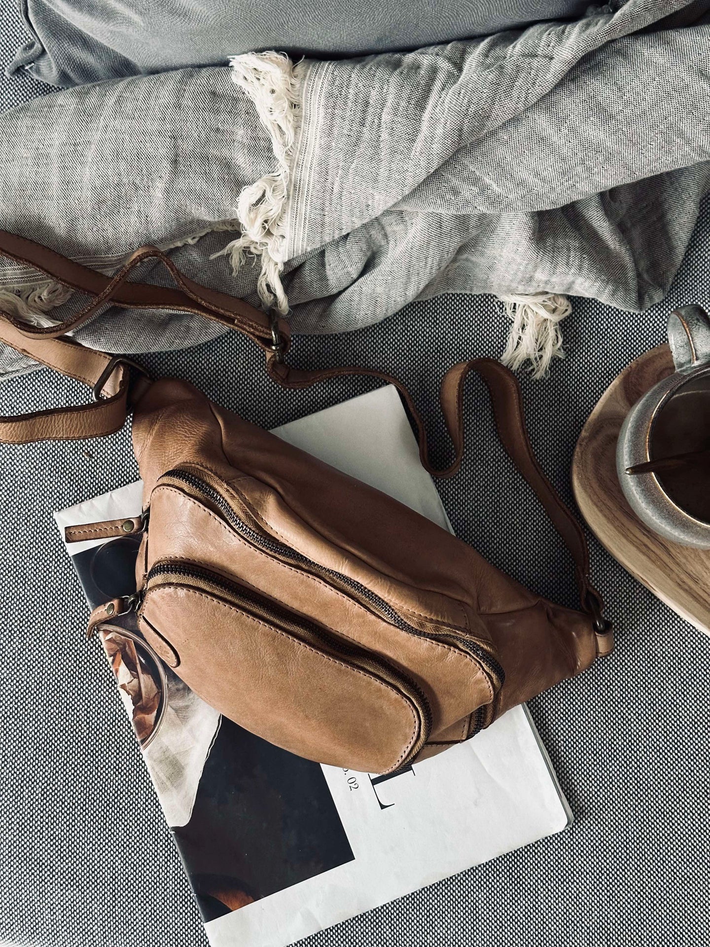 Bumbag Raw Wanda - Taupe