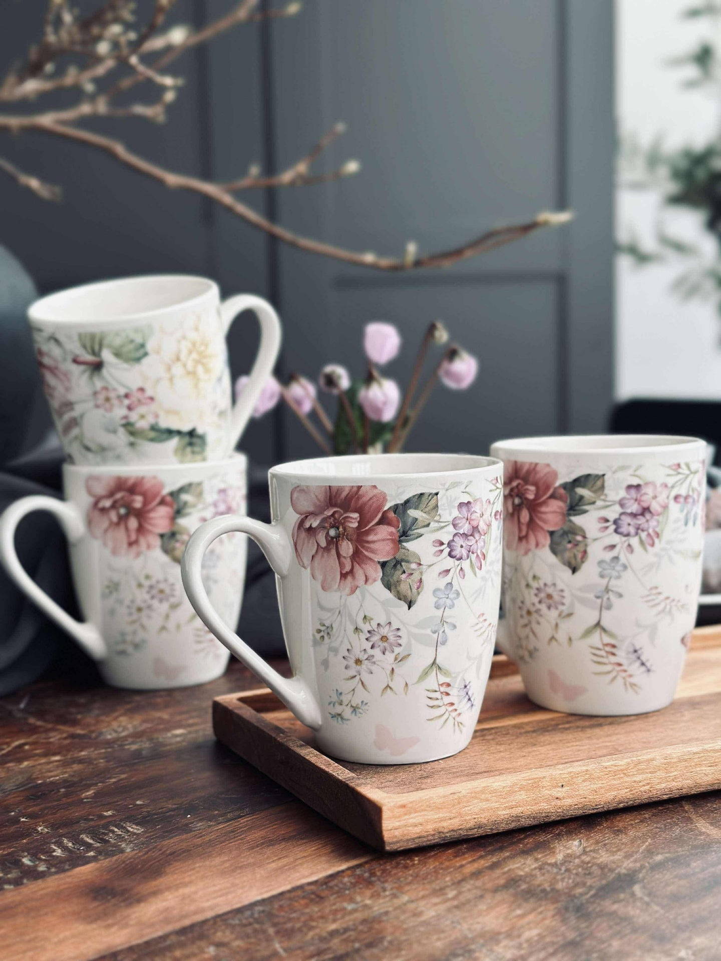 Becher FLORA
