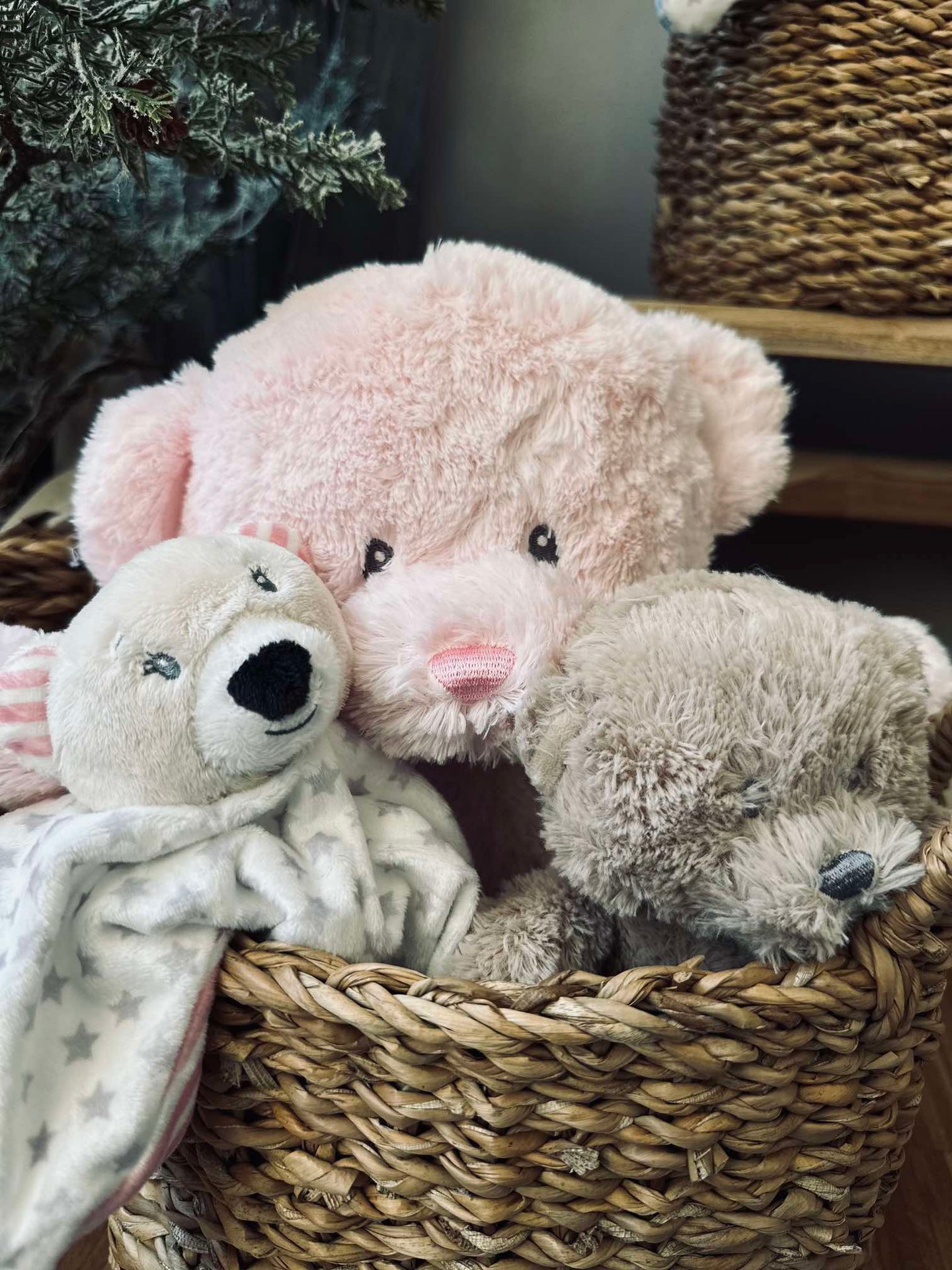 Teddybär 43 cm - Pink