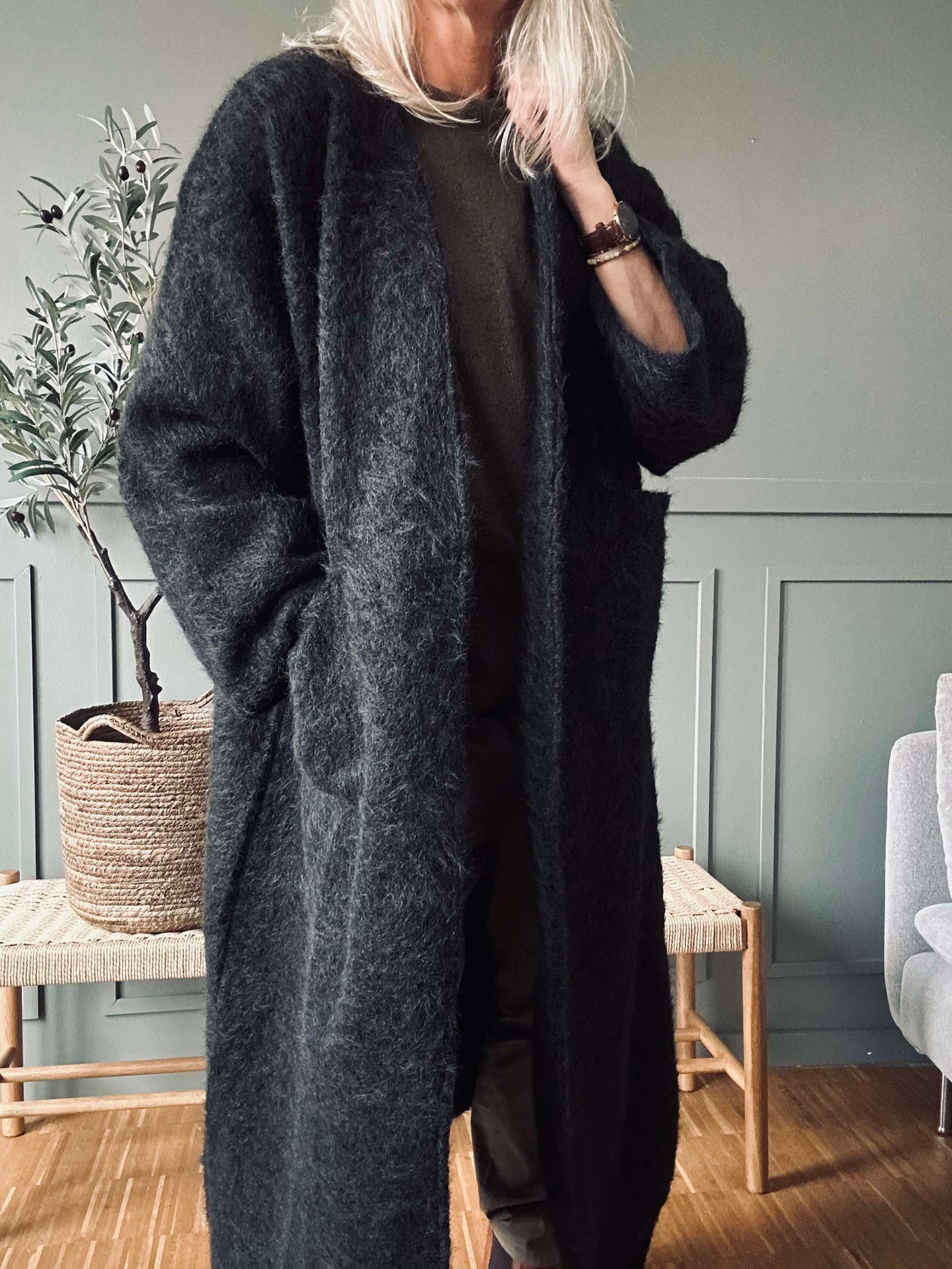 Jacke Belina - Oversize Black