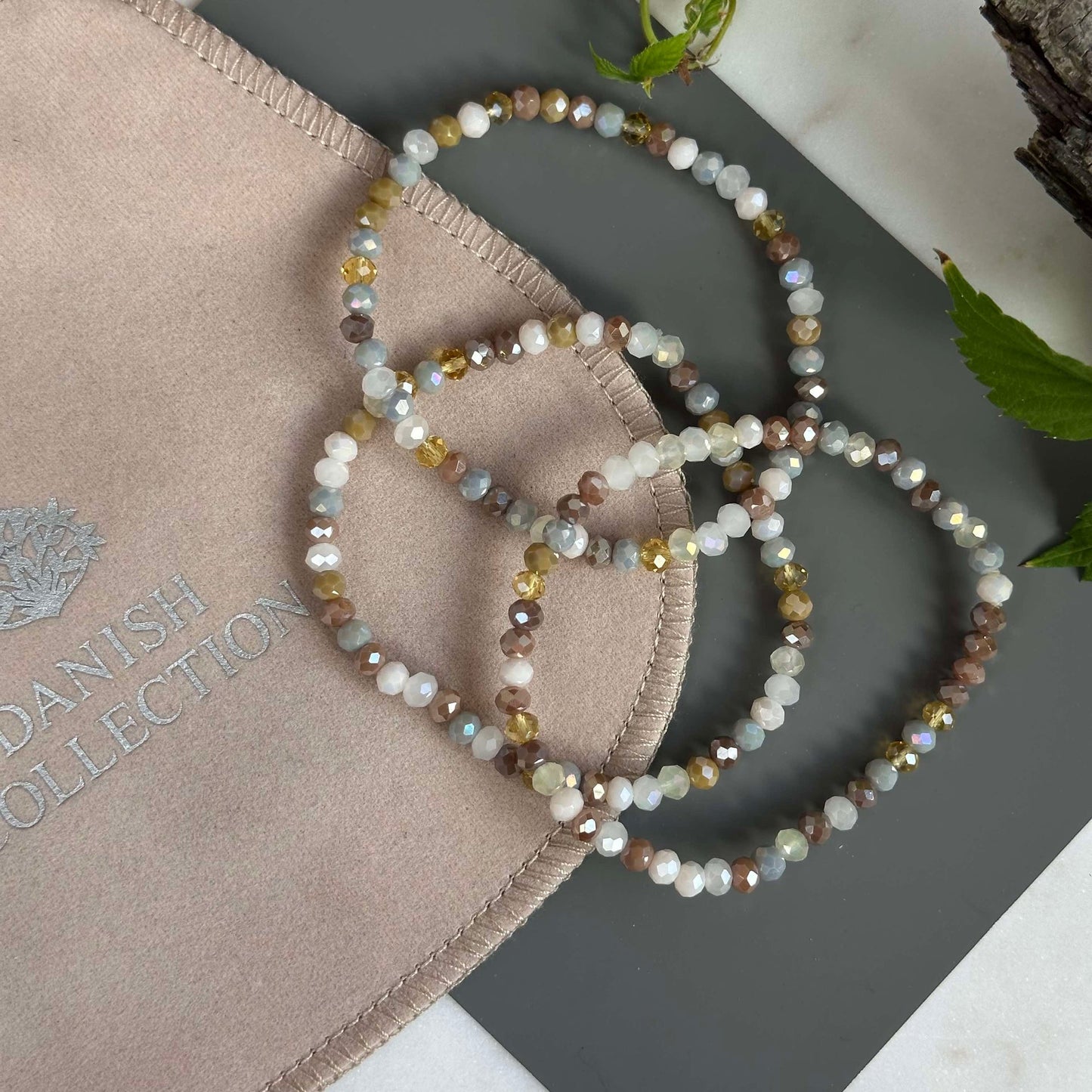 Armband ANNA Nature - Set mit 3 Stück