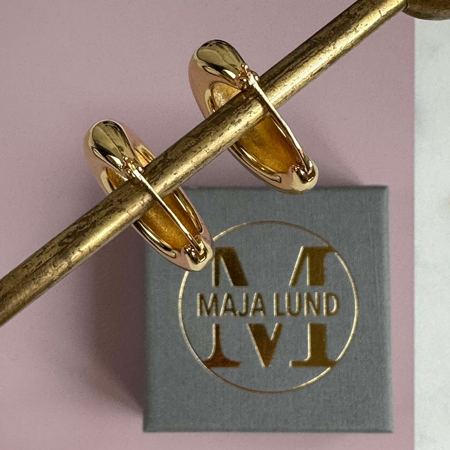 Ohrringe Baby mini 18K vergoldet