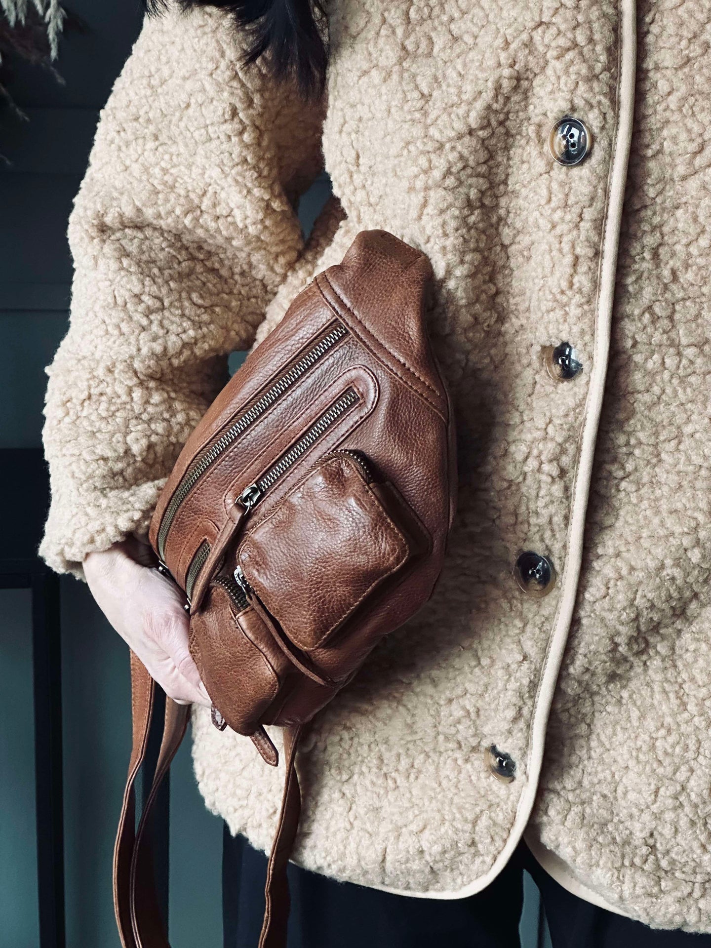 Jacke Camel