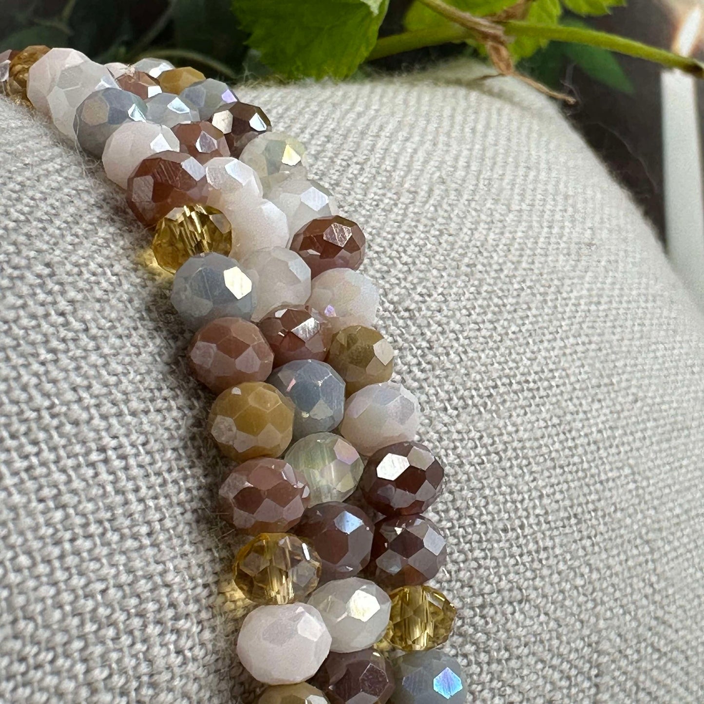 Armband ANNA Nature - Set mit 3 Stück