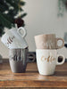 Kaffeebecher Coffee 220 ml. Farbmix
