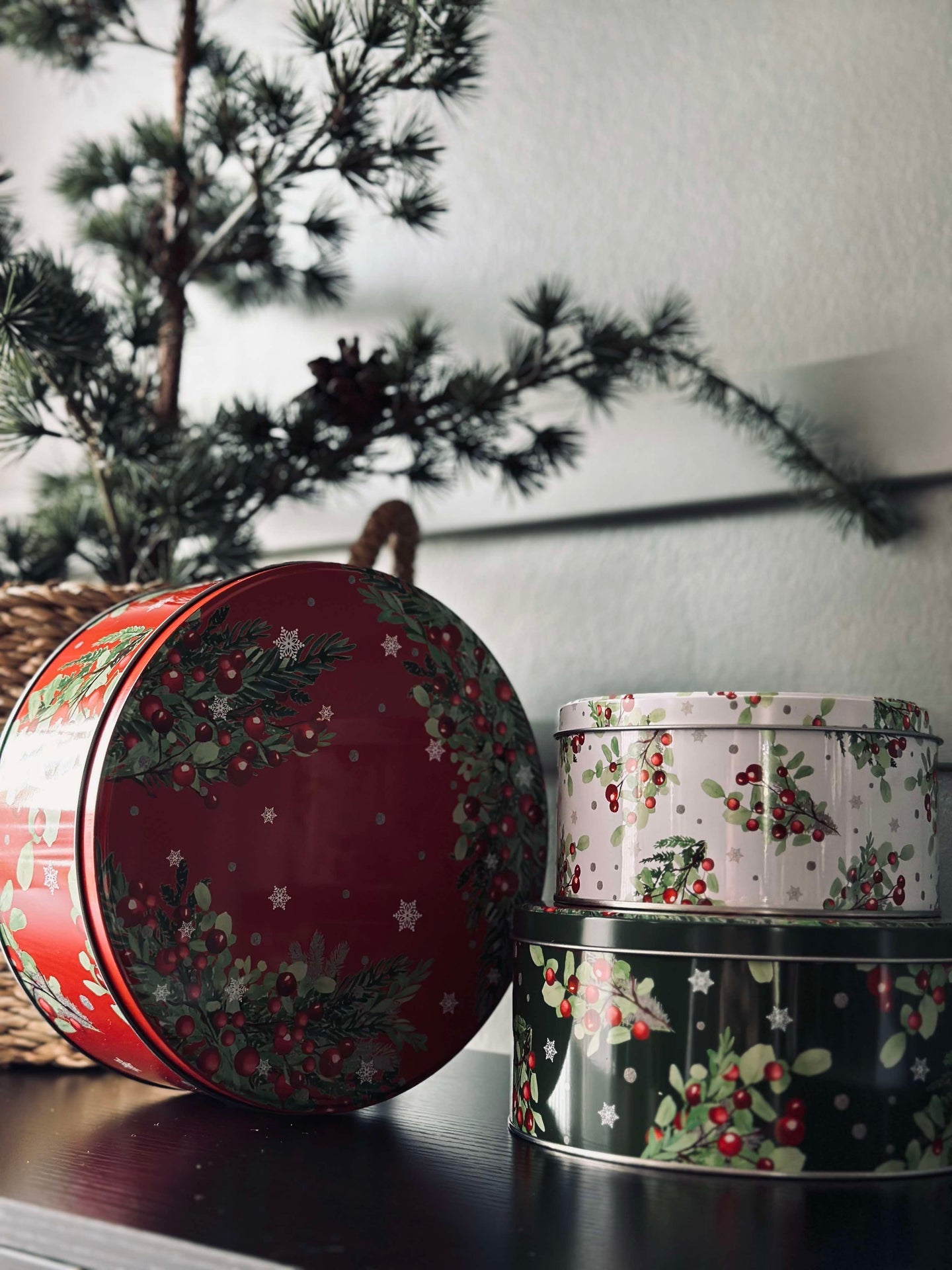 Keksdosen Weihnachten - Set aus 3