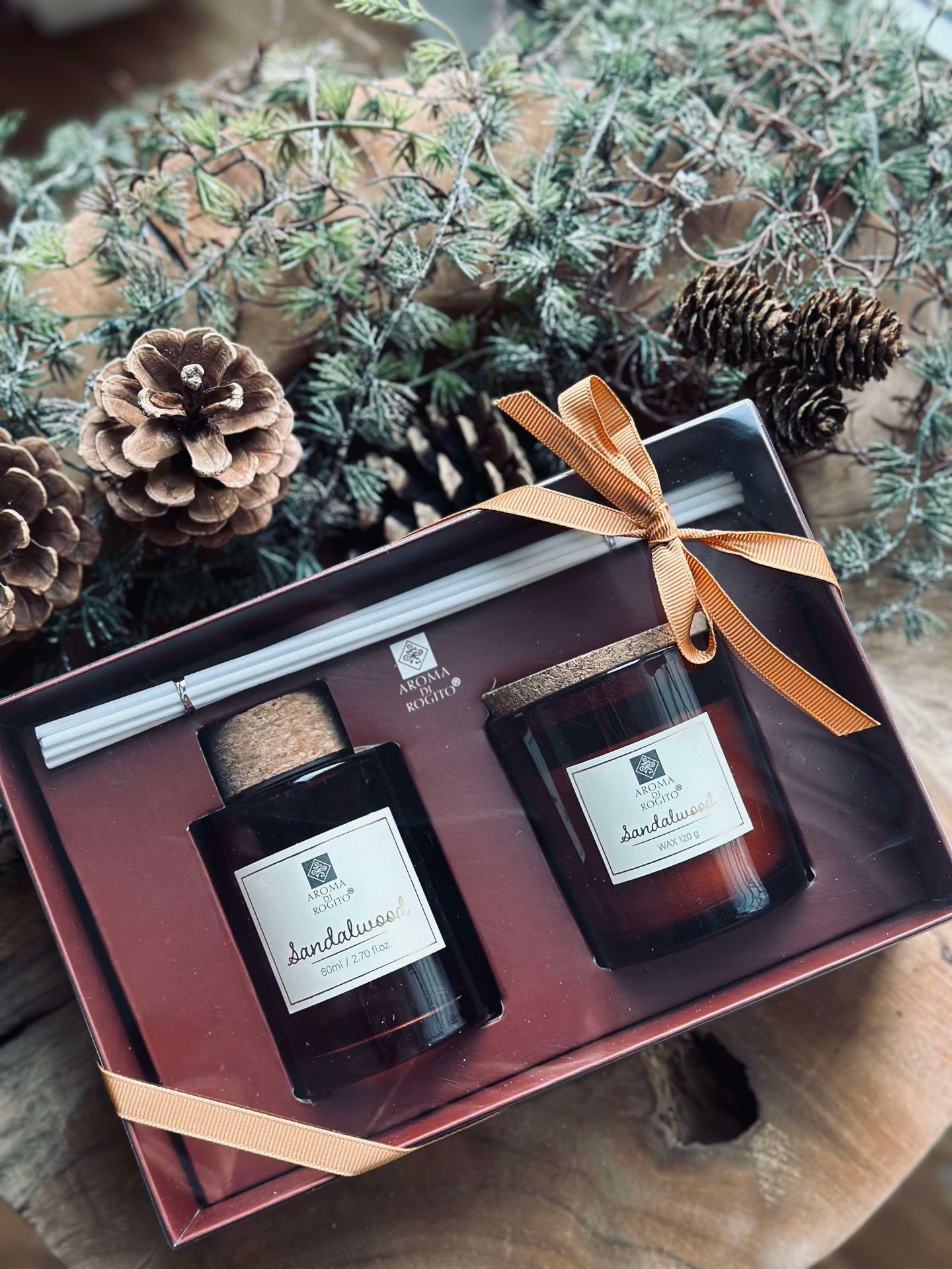 Aroma-Geschenkset - Sandelholz