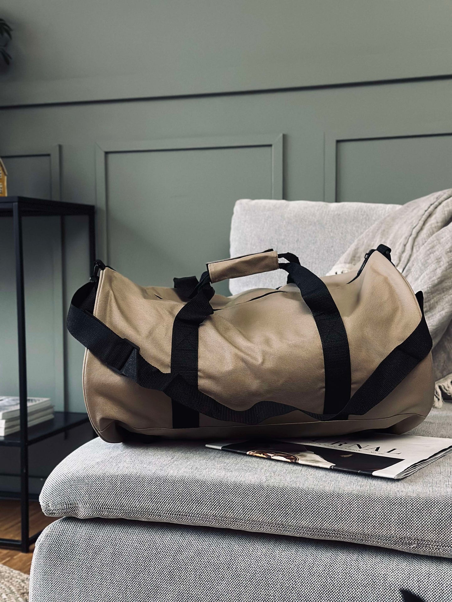 Wochenendtasche Active - Beige