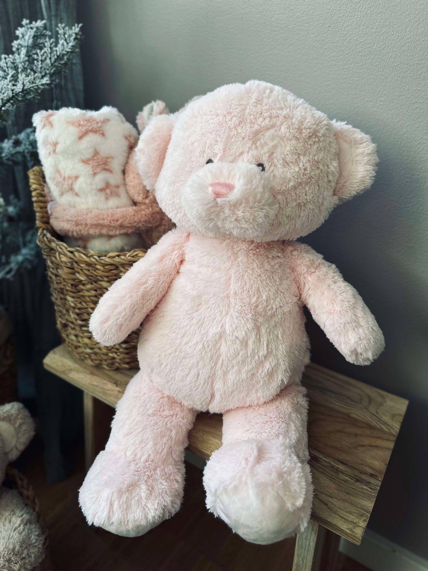 Teddybär 43 cm - Pink