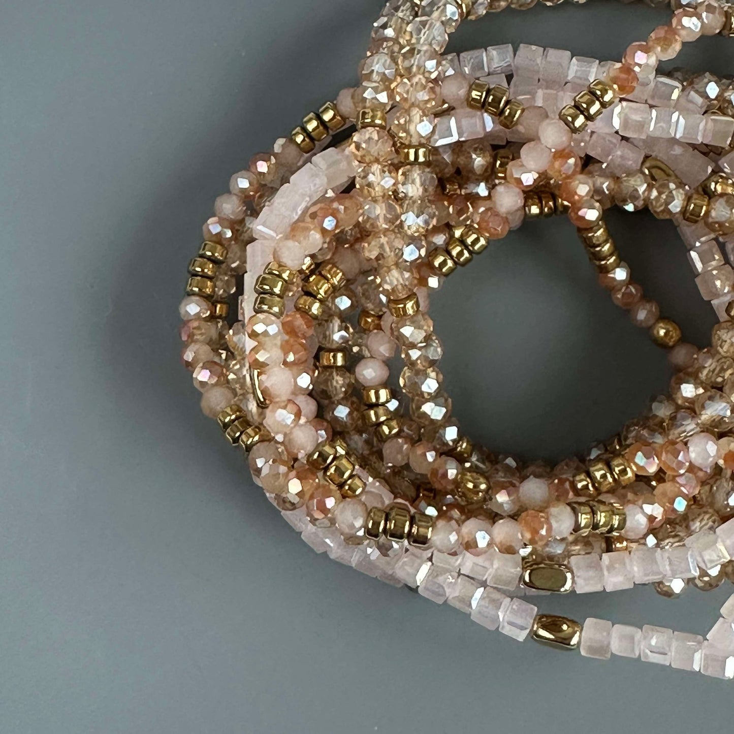 Armband Merle Natur - Set mit 3 Stk