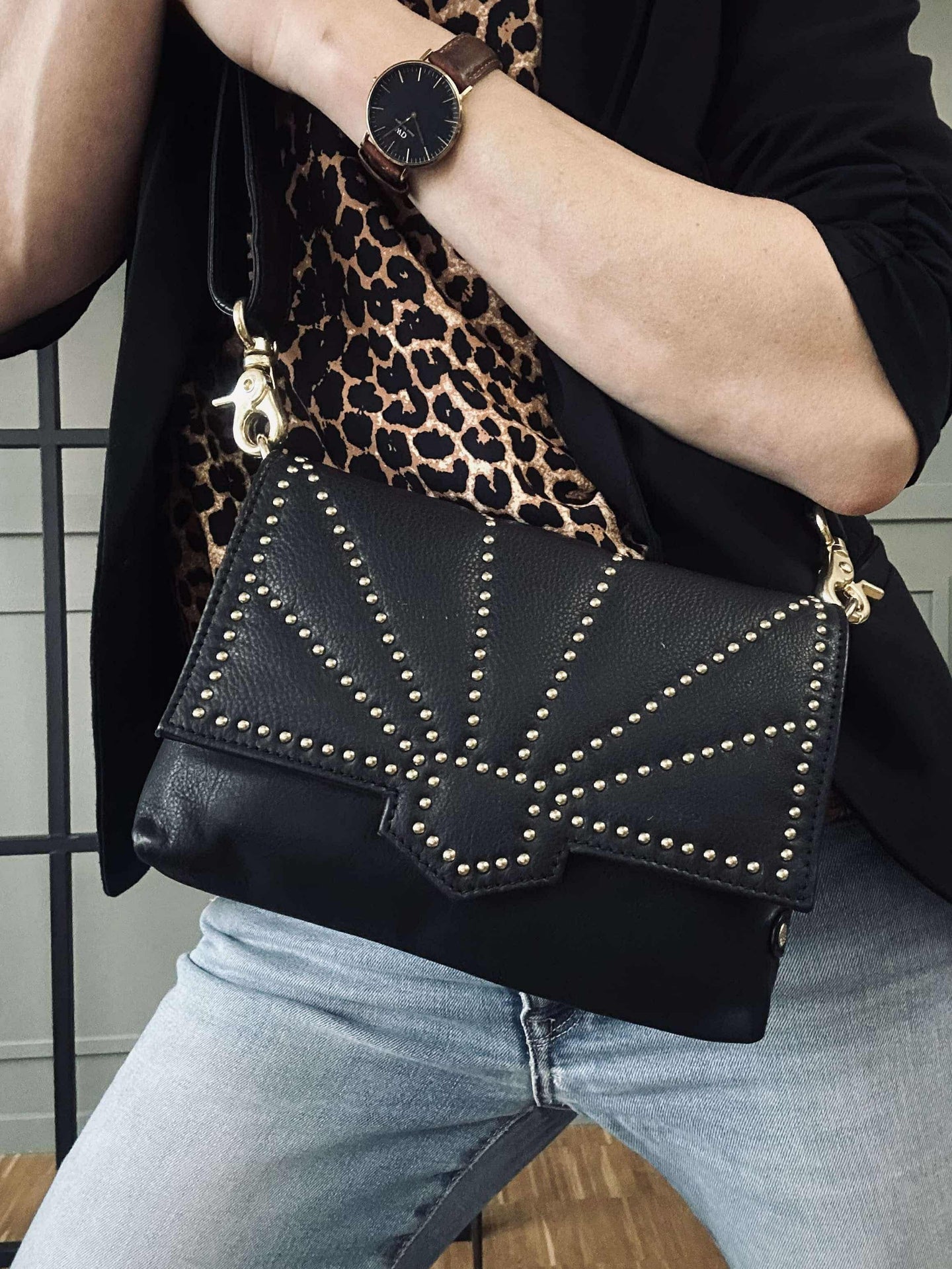 Crossover / Clutch TREND leather