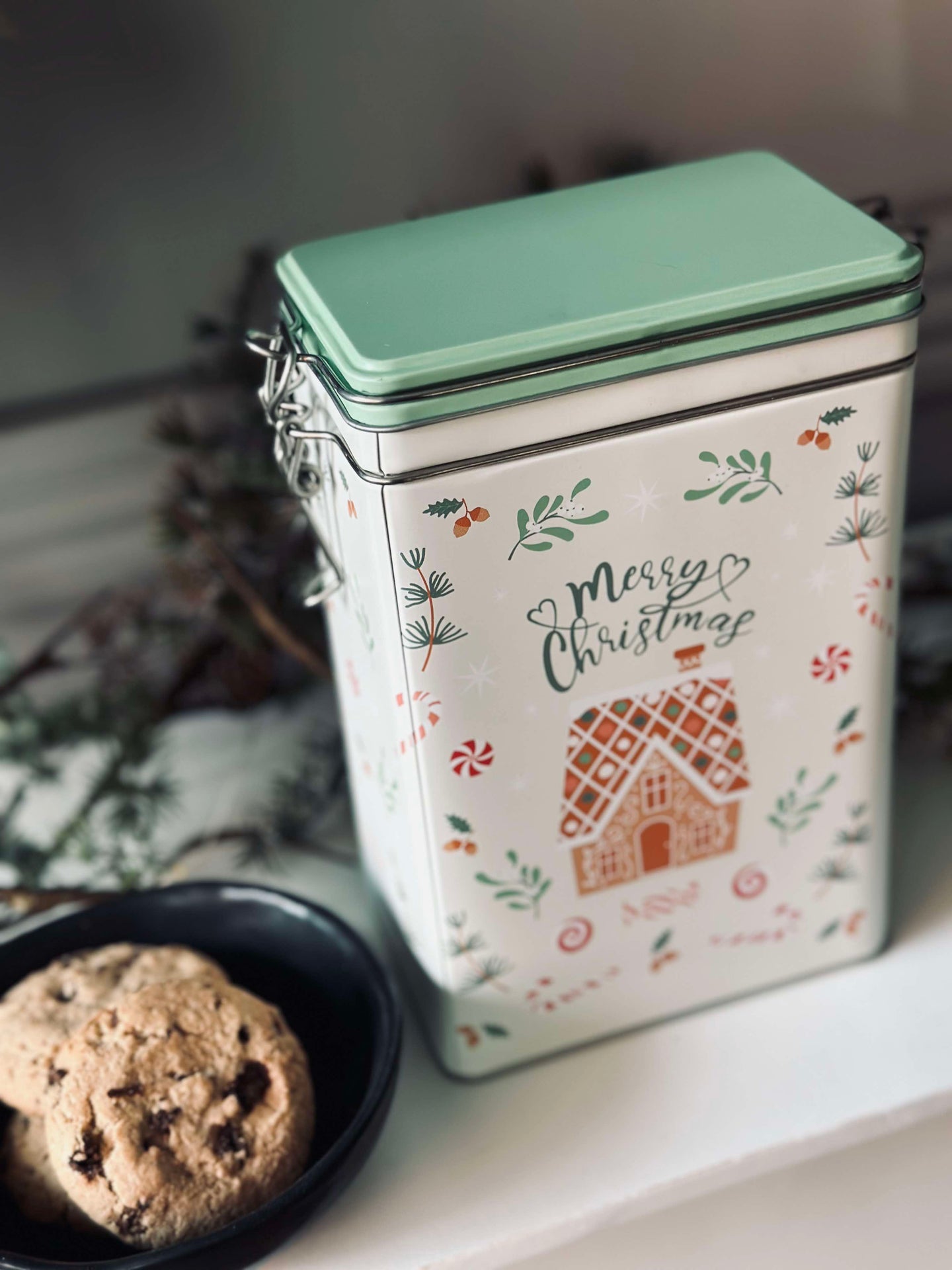 Weihnachts-Keksdose