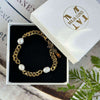 Armband Mary vergoldet - wasserfest