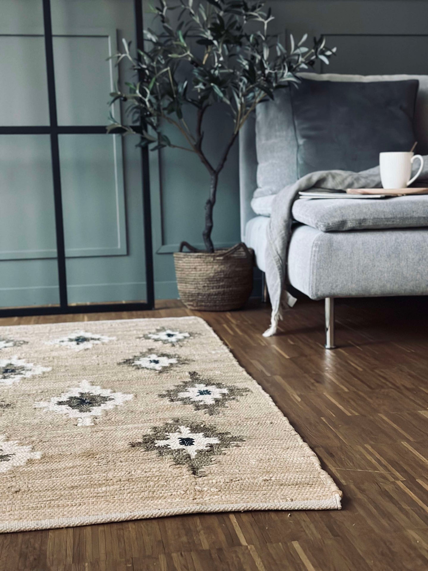 Teppich Beige - Verschiedene Größen